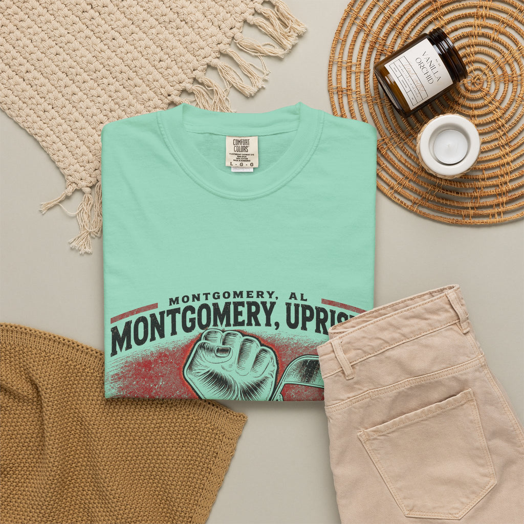 Montgomery Uprising Commemorative T-Shirt (light color tees)