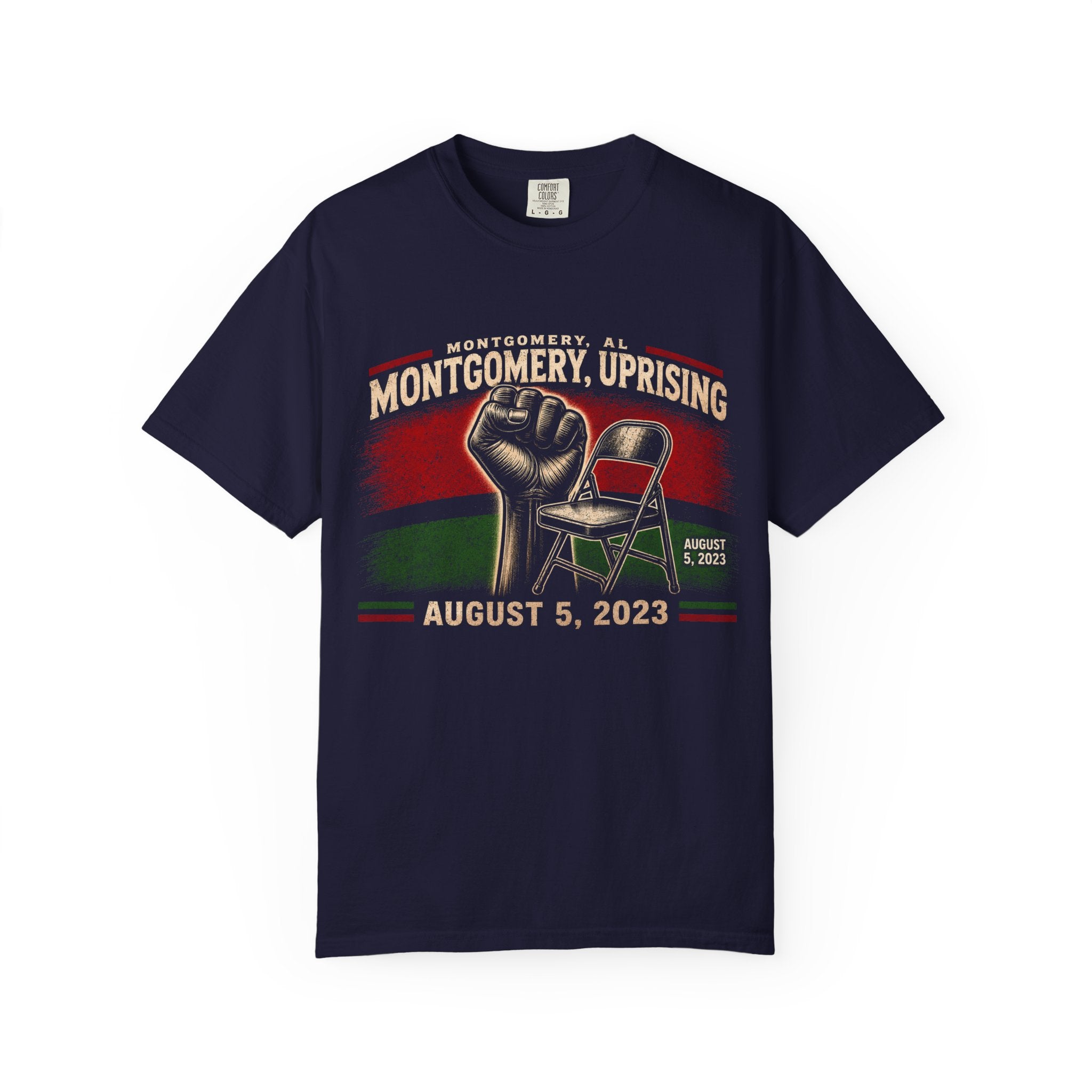 Montgomery Uprising (dark color tees)