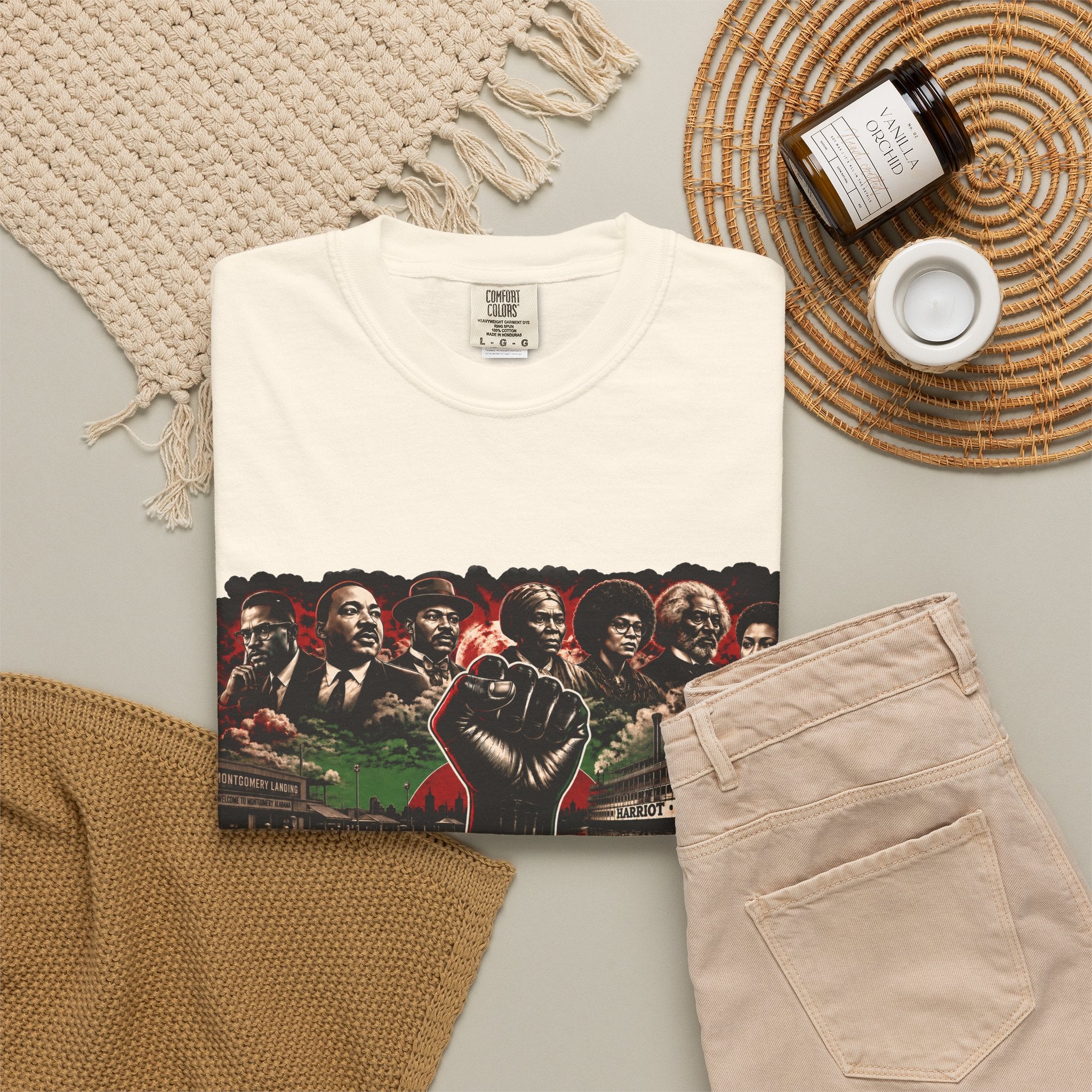 The Ancestors Were Watching Tees (light color tees)