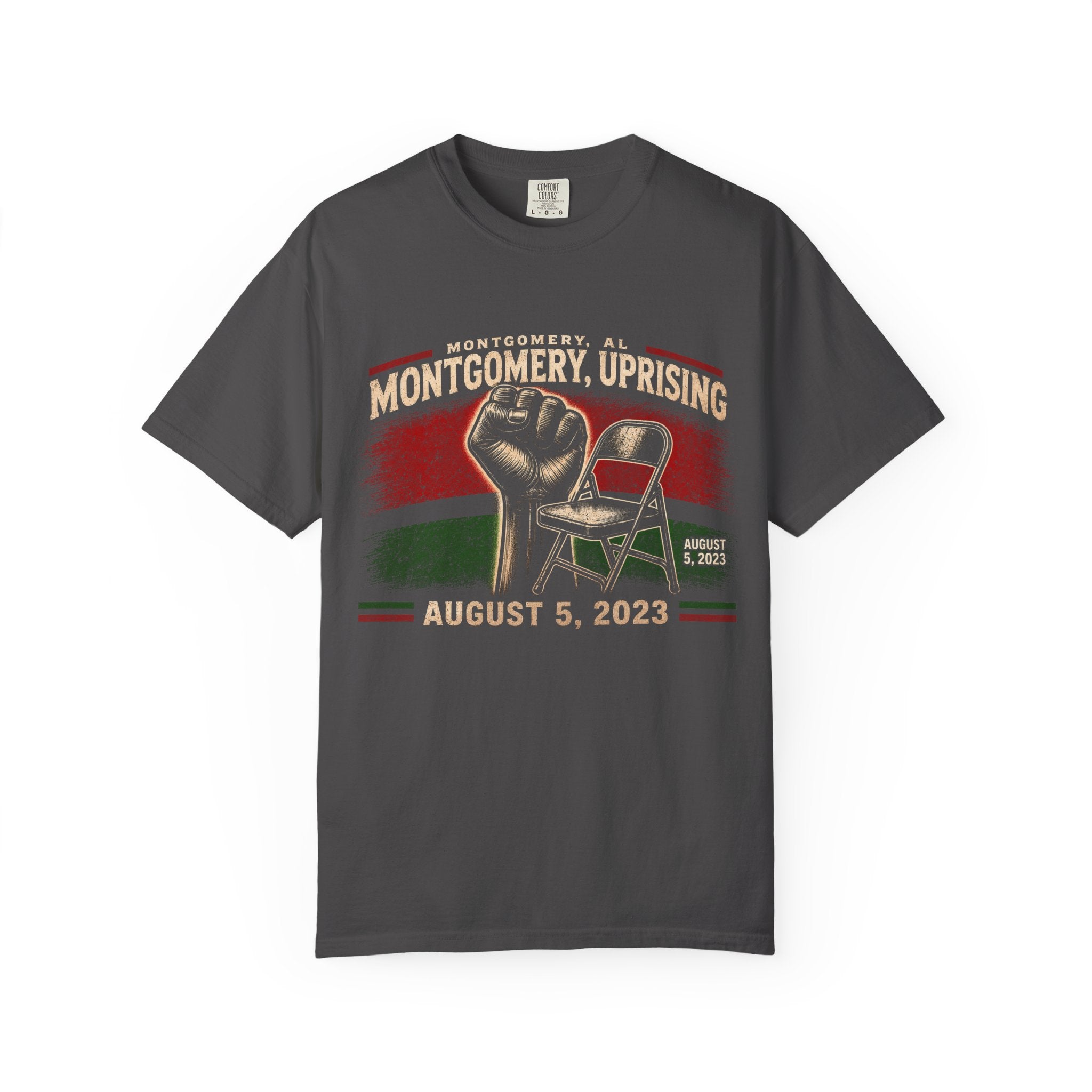 Montgomery Uprising (dark color tees)