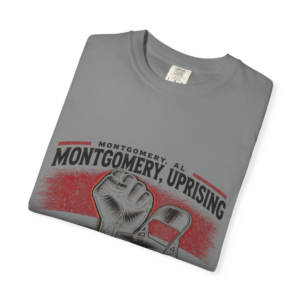Montgomery Uprising Commemorative T-Shirt (light color tees)