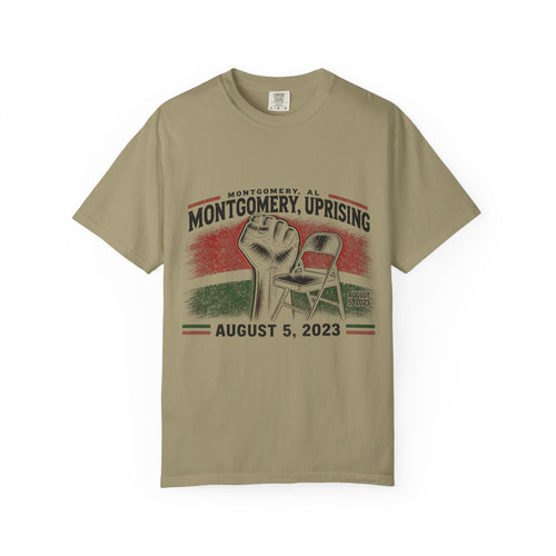 Montgomery Uprising Commemorative T-Shirt (light color tees)