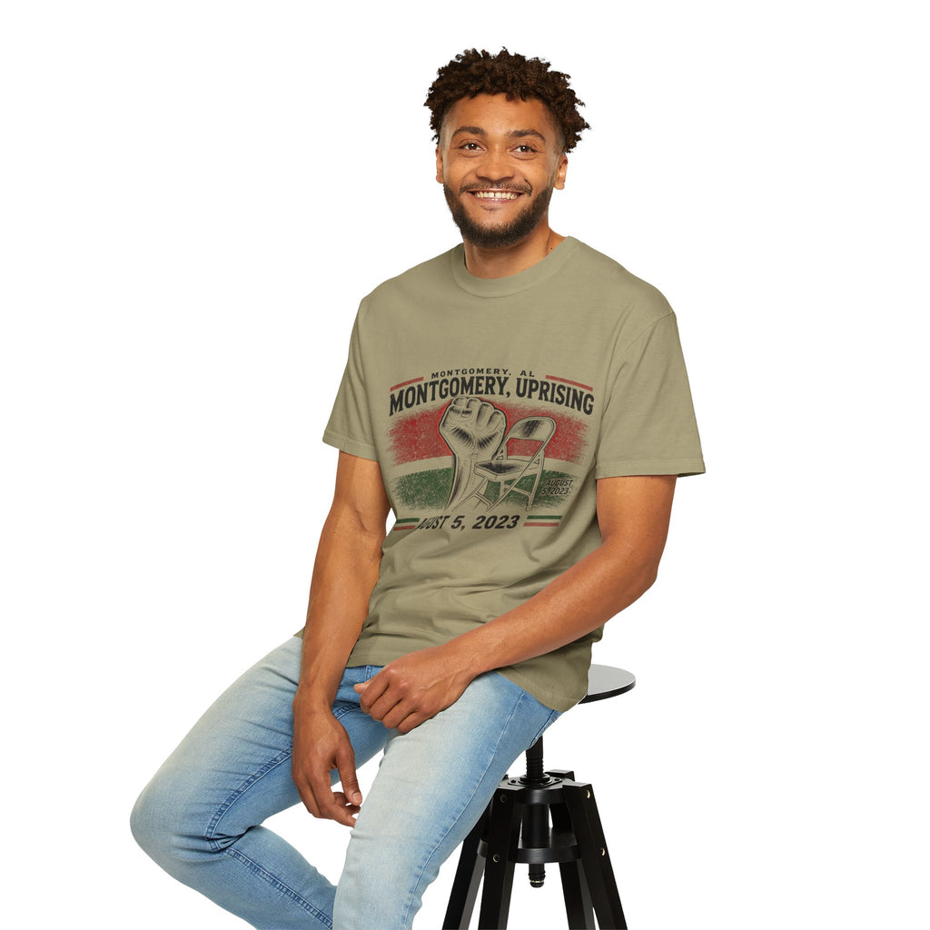 Montgomery Uprising Commemorative T-Shirt (light color tees)