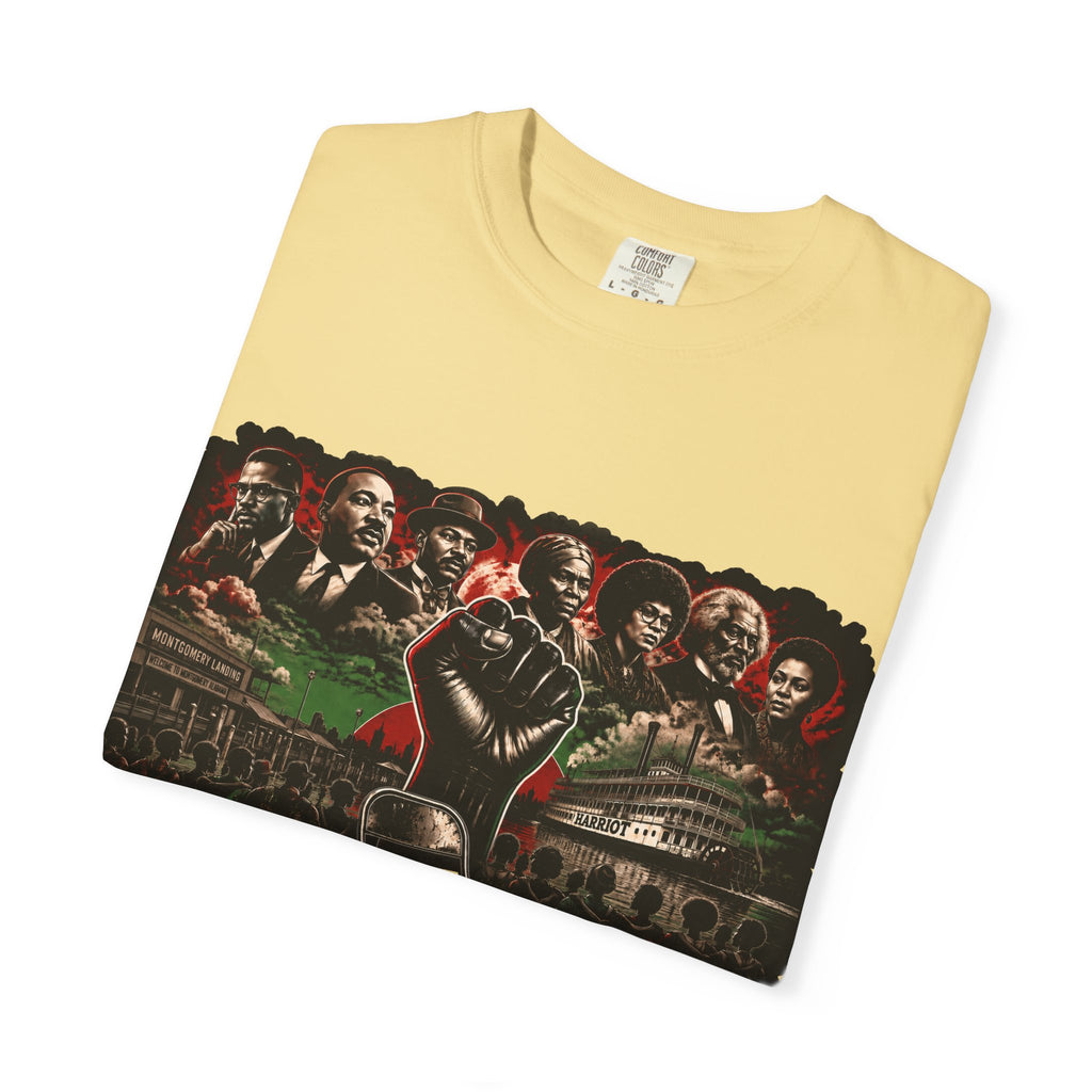 The Ancestors Were Watching Tees (light color tees)
