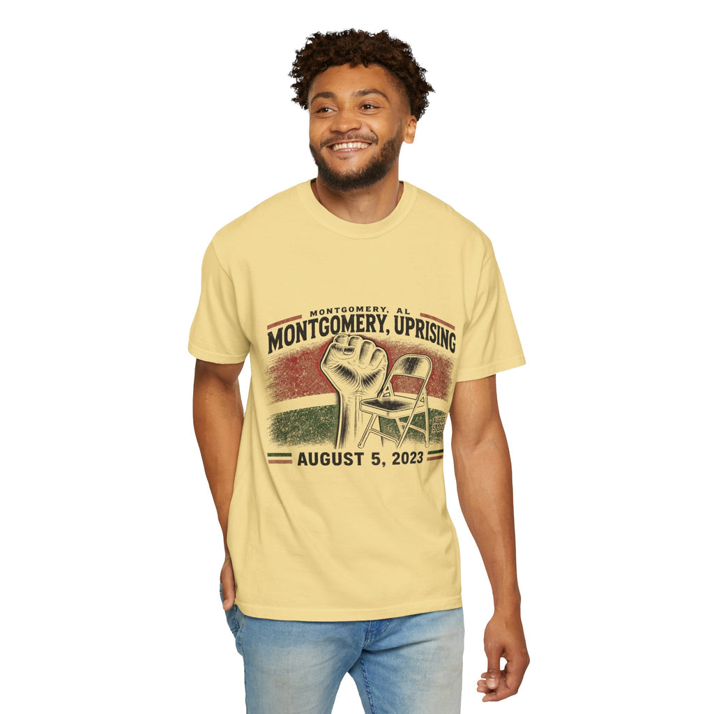 Montgomery Uprising Commemorative T-Shirt (light color tees)