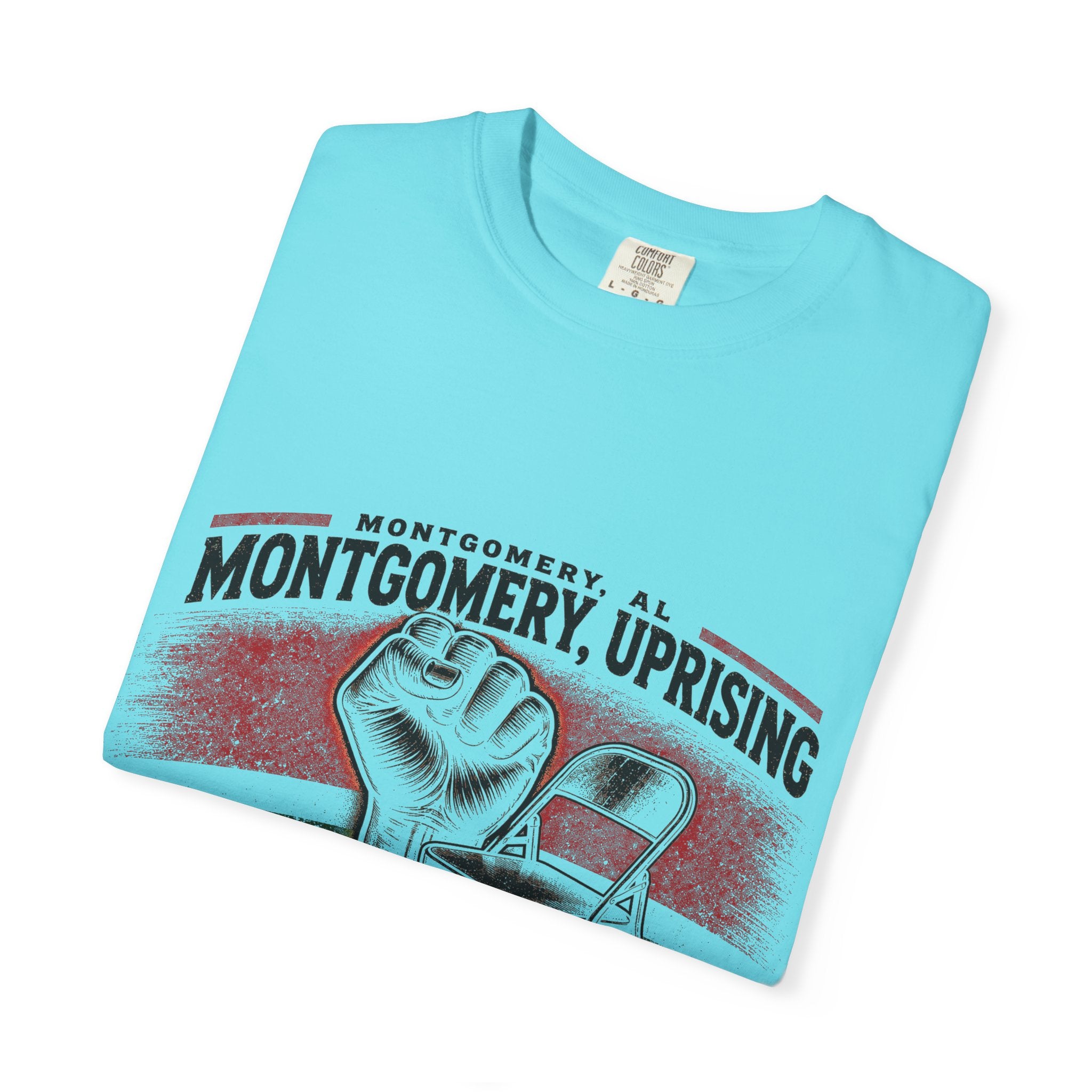 Montgomery Uprising Commemorative T-Shirt (light color tees)