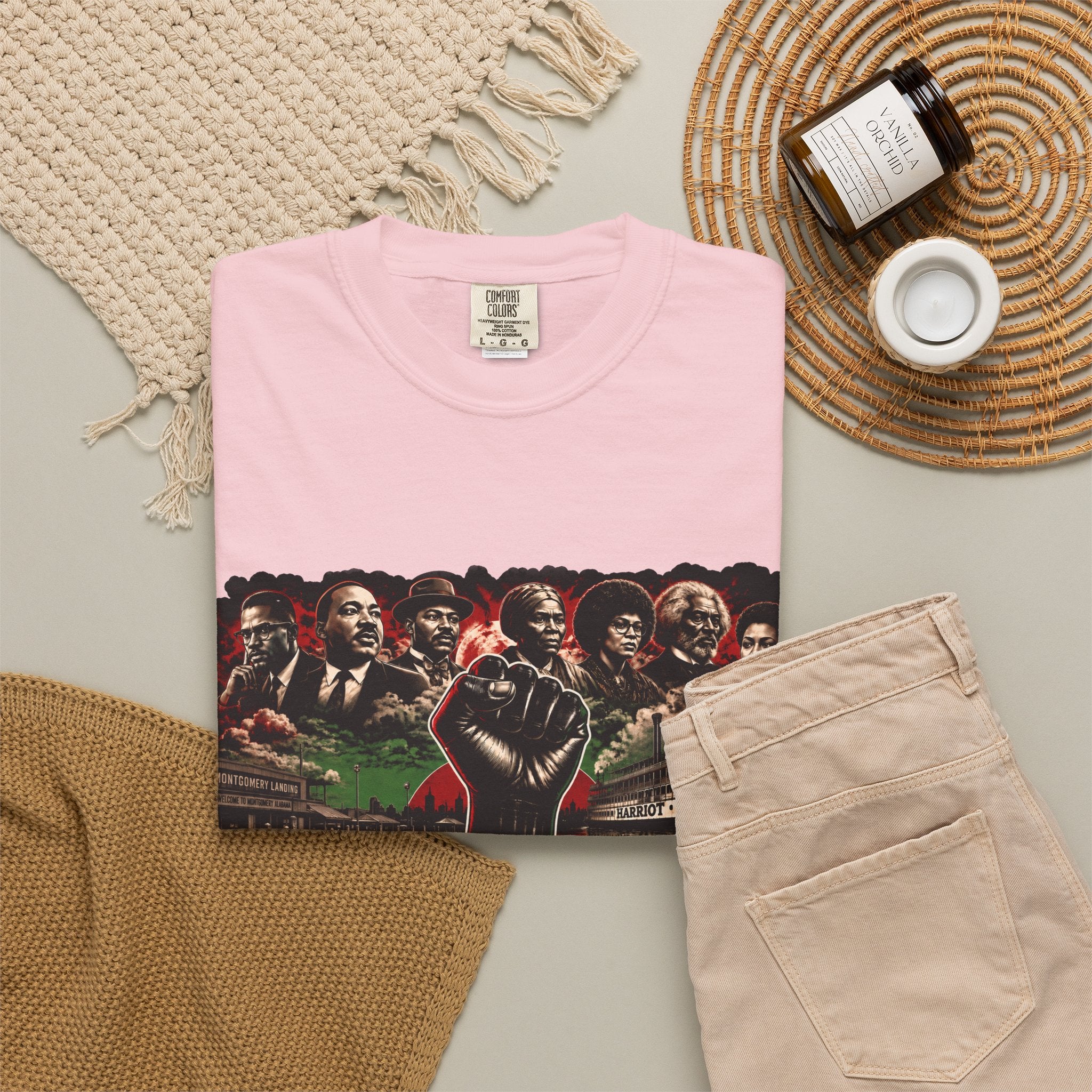 The Ancestors Were Watching Tees (light color tees)