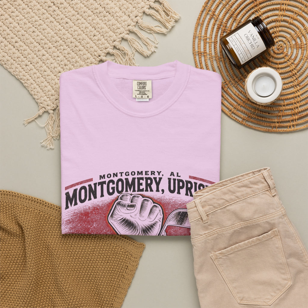 Montgomery Uprising Commemorative T-Shirt (light color tees)
