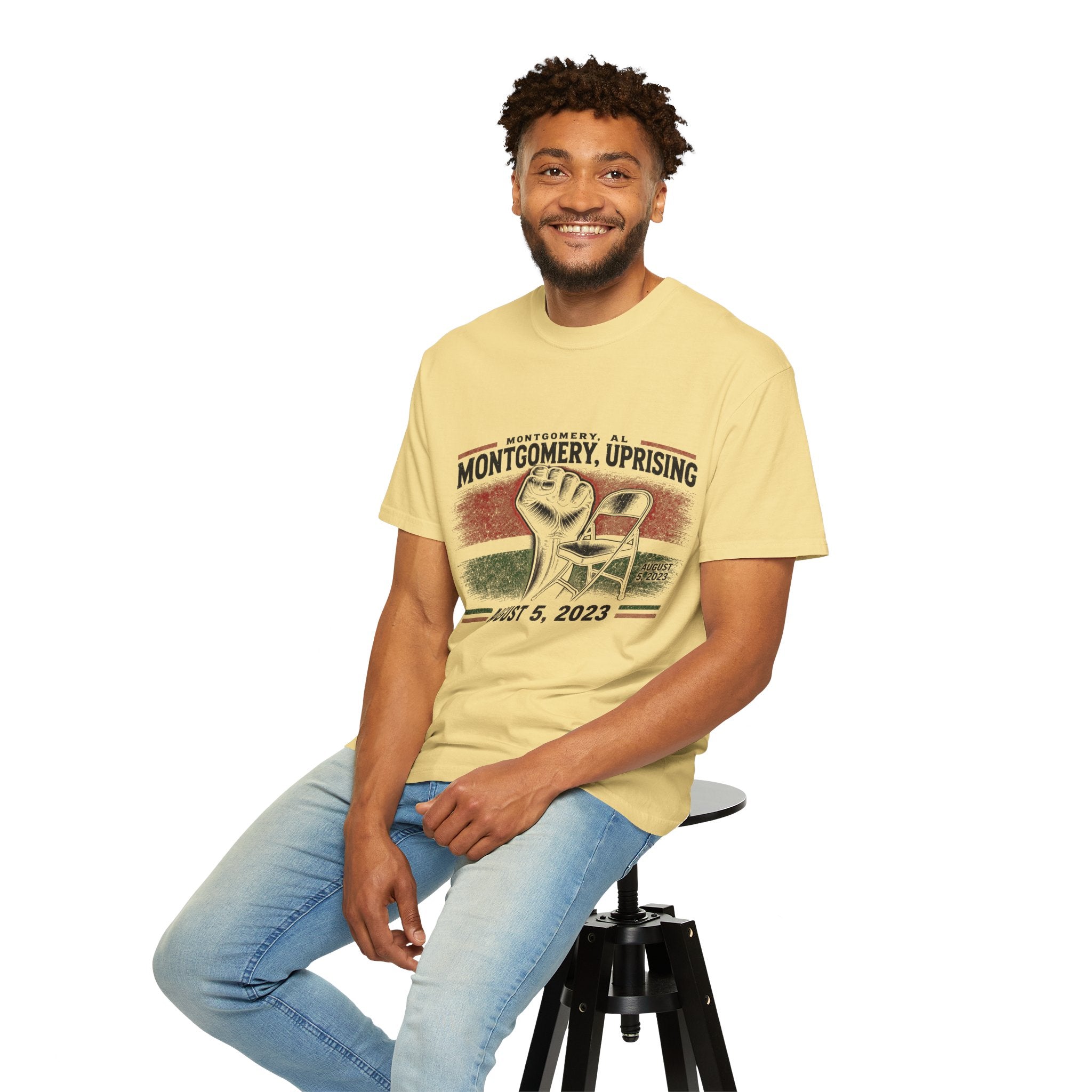 Montgomery Uprising Commemorative T-Shirt (light color tees)