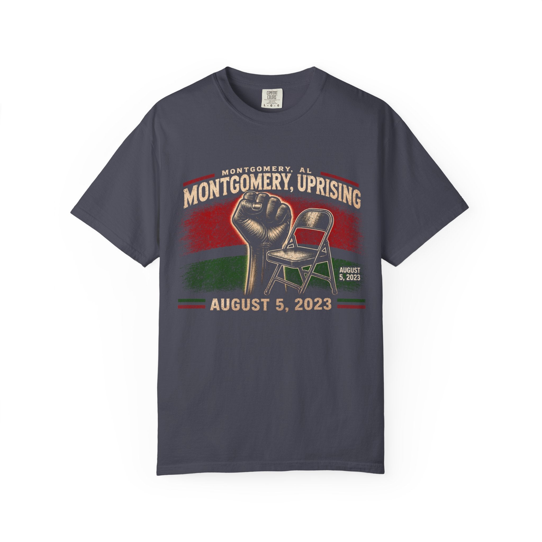 Montgomery Uprising (dark color tees)