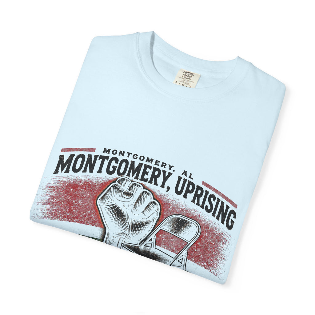 Montgomery Uprising Commemorative T-Shirt (light color tees)