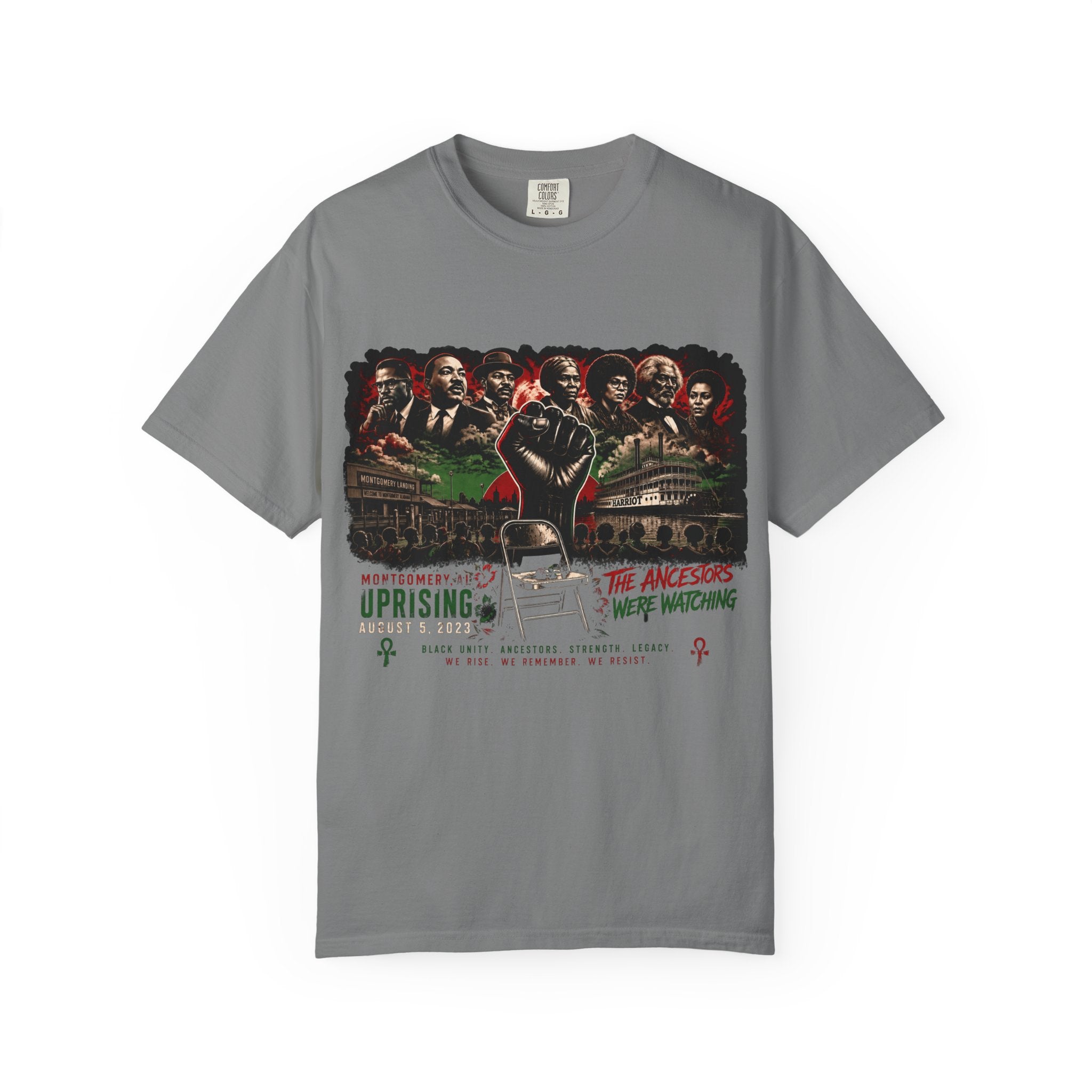 The Ancestors Were Watching Tees (light color tees)