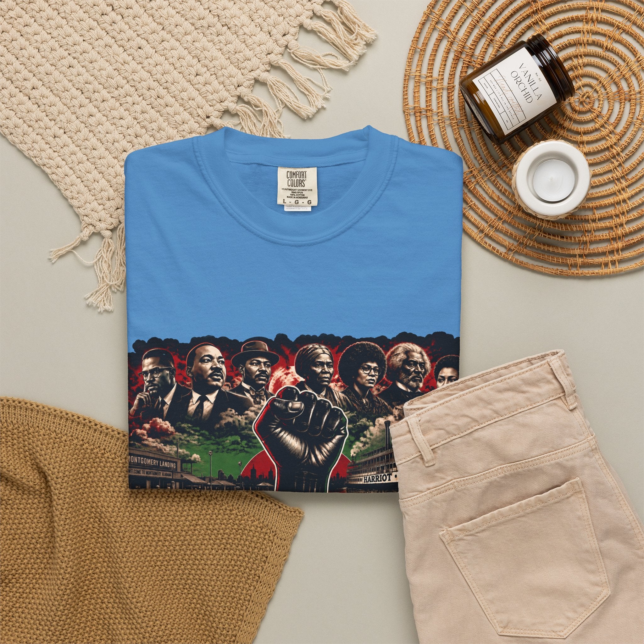 The Ancestors Were Watching Tees (light color tees)