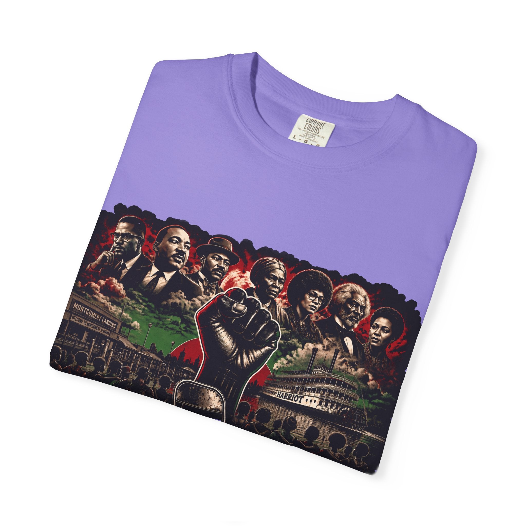 The Ancestors Were Watching Tees (light color tees)