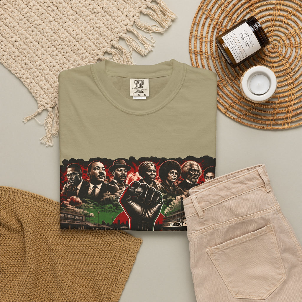 The Ancestors Were Watching Tees (light color tees)
