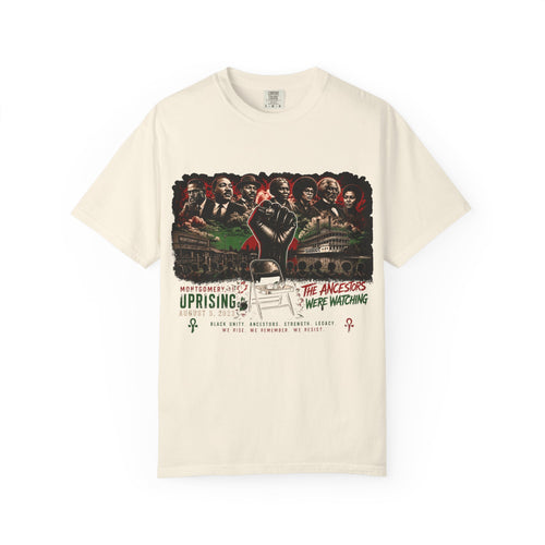 The Ancestors Were Watching Tees (light color tees)