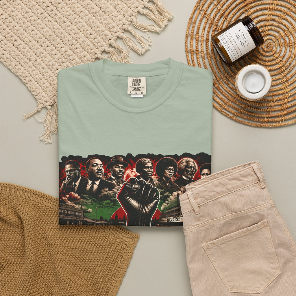 The Ancestors Were Watching Tees (light color tees)