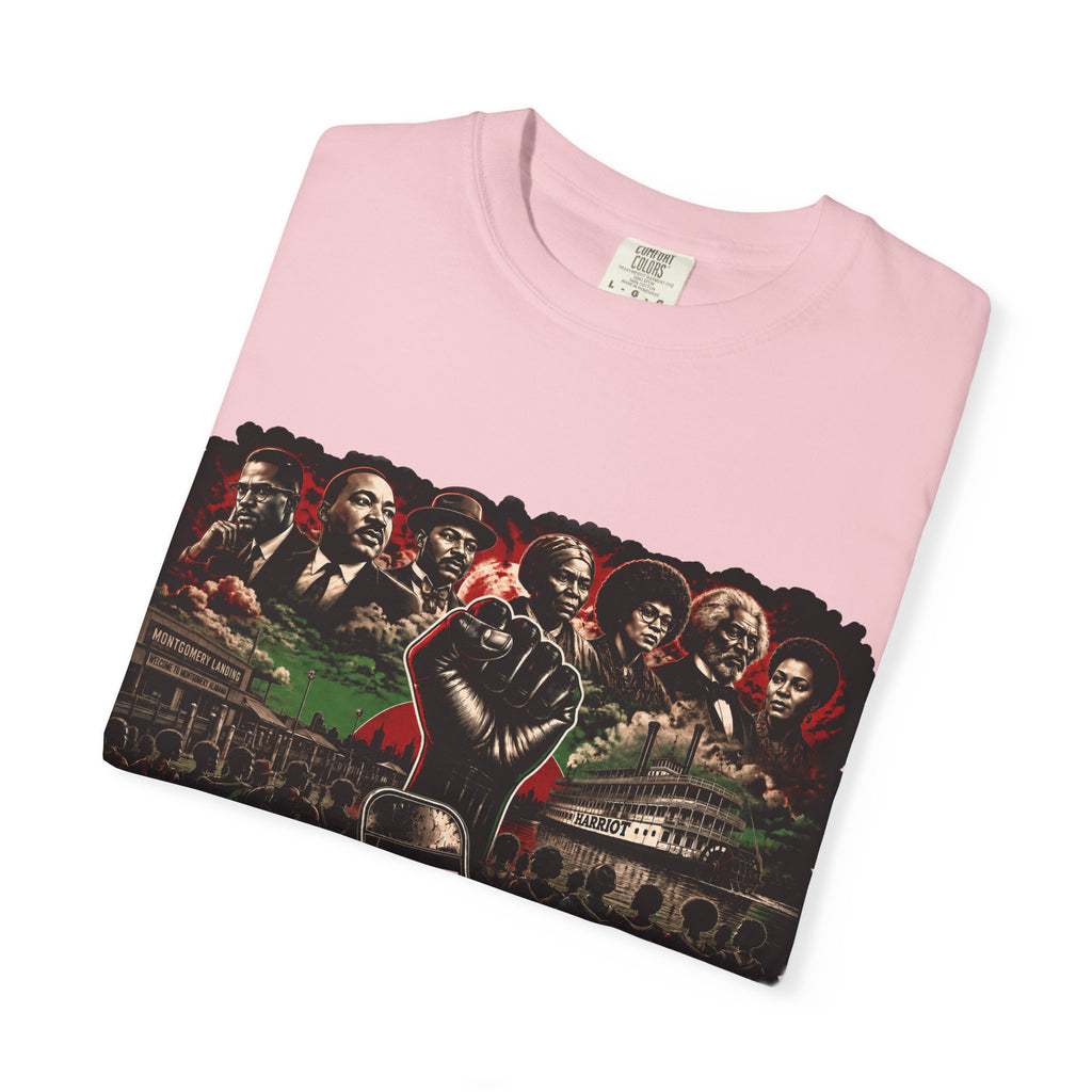 The Ancestors Were Watching Tees (light color tees)