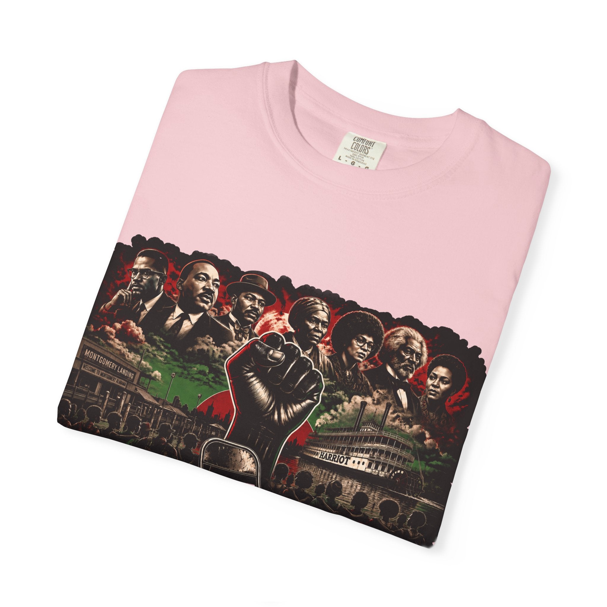 The Ancestors Were Watching Tees (light color tees)