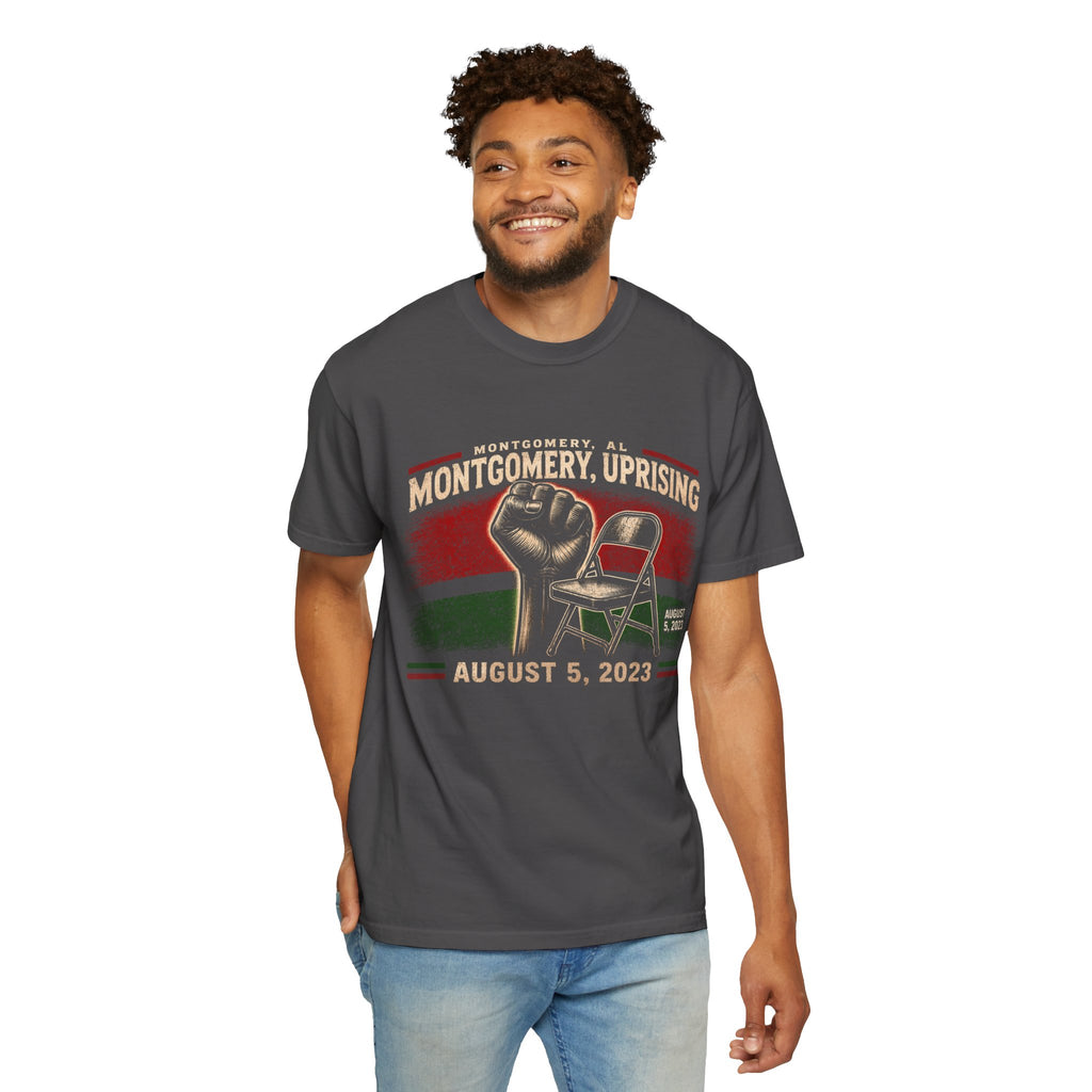 Montgomery Uprising (dark color tees)