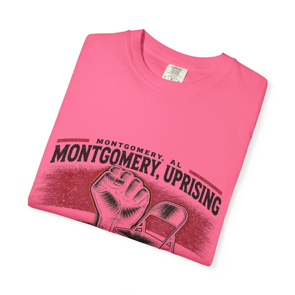 Montgomery Uprising Commemorative T-Shirt (light color tees)