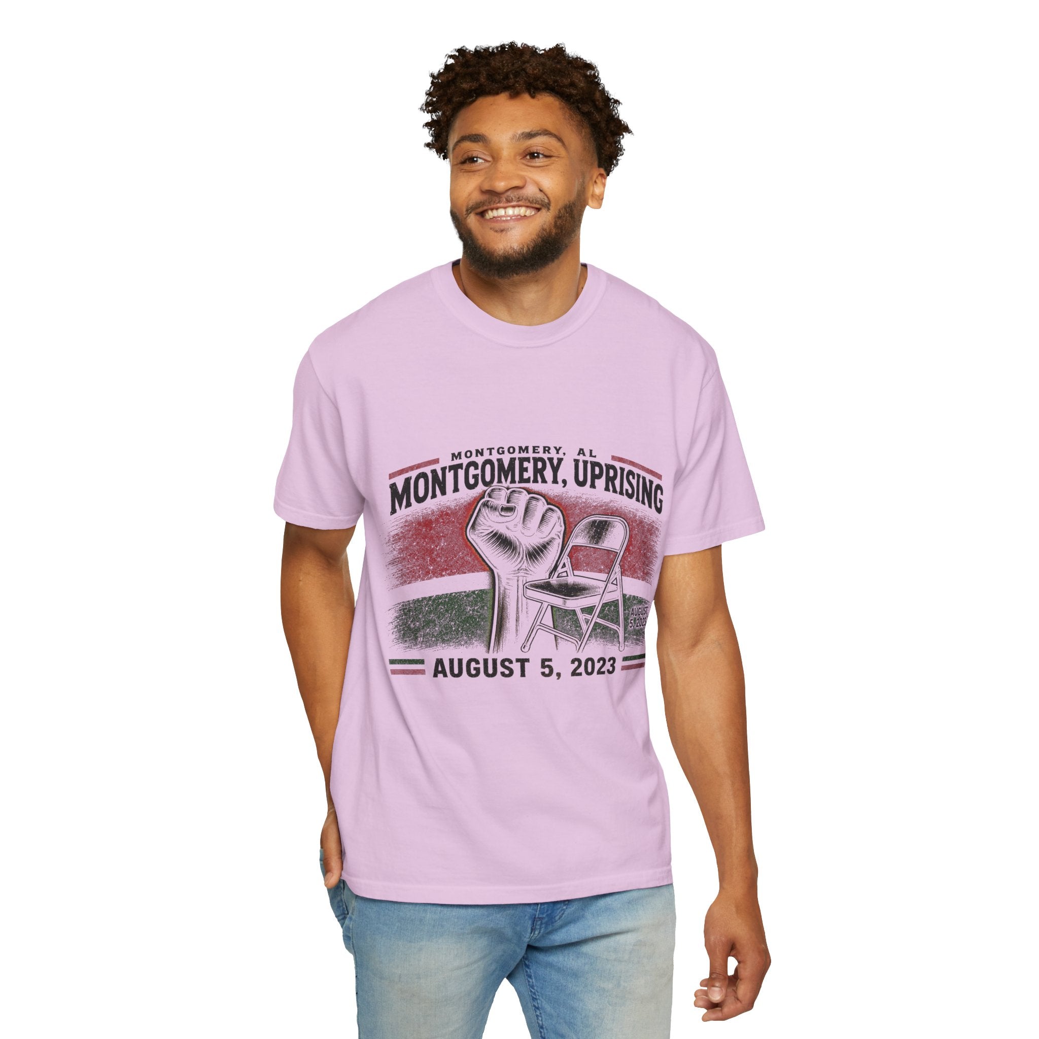 Montgomery Uprising Commemorative T-Shirt (light color tees)