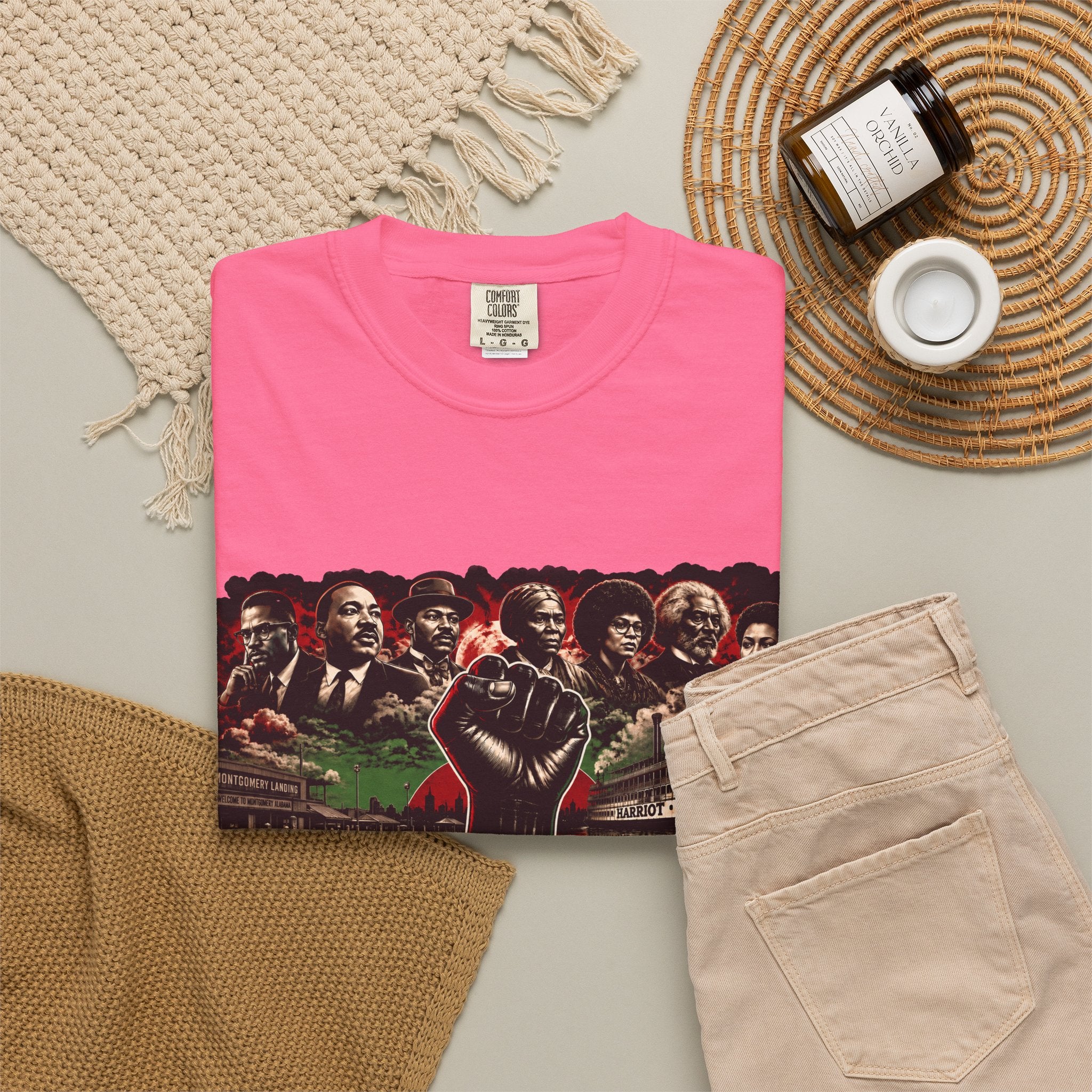 The Ancestors Were Watching Tees (light color tees)