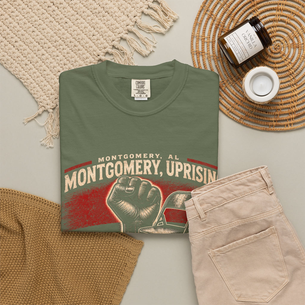 Montgomery Uprising (dark color tees)
