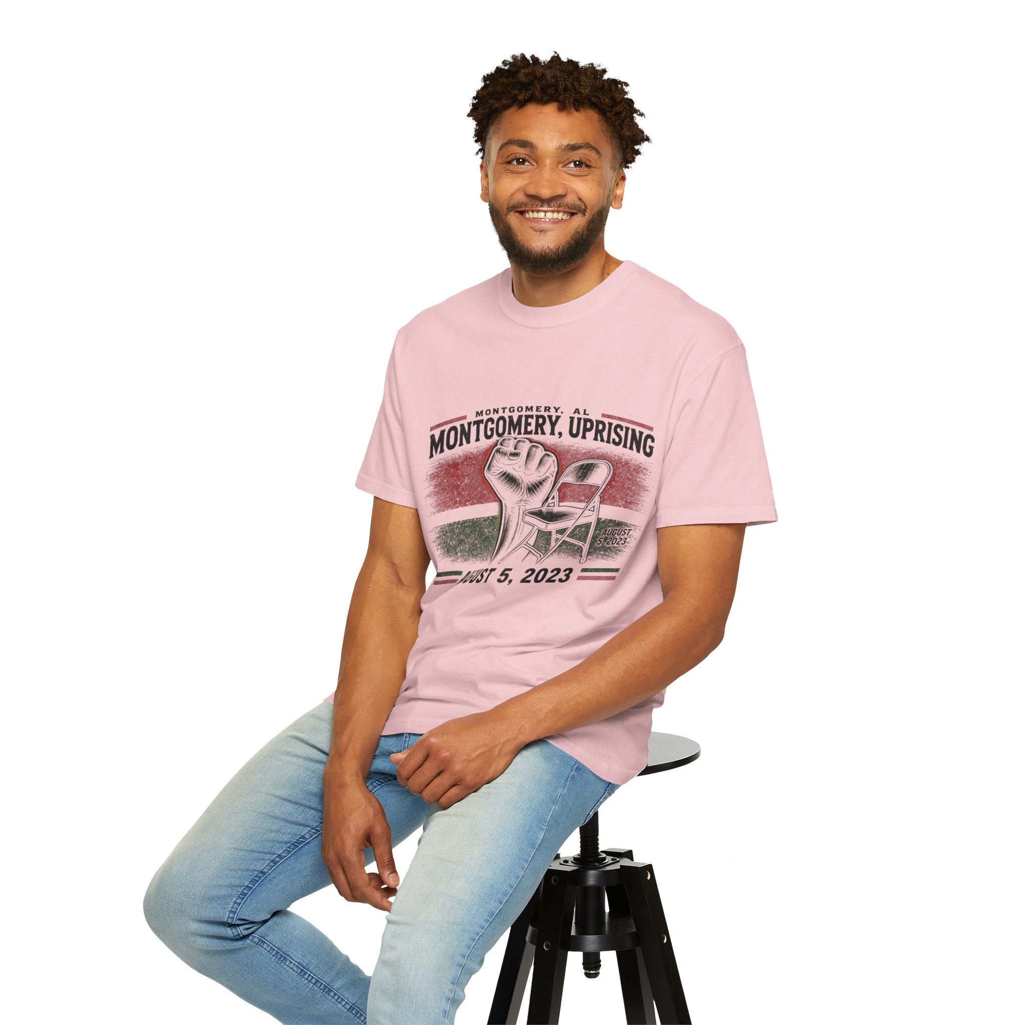 Montgomery Uprising Commemorative T-Shirt (light color tees)