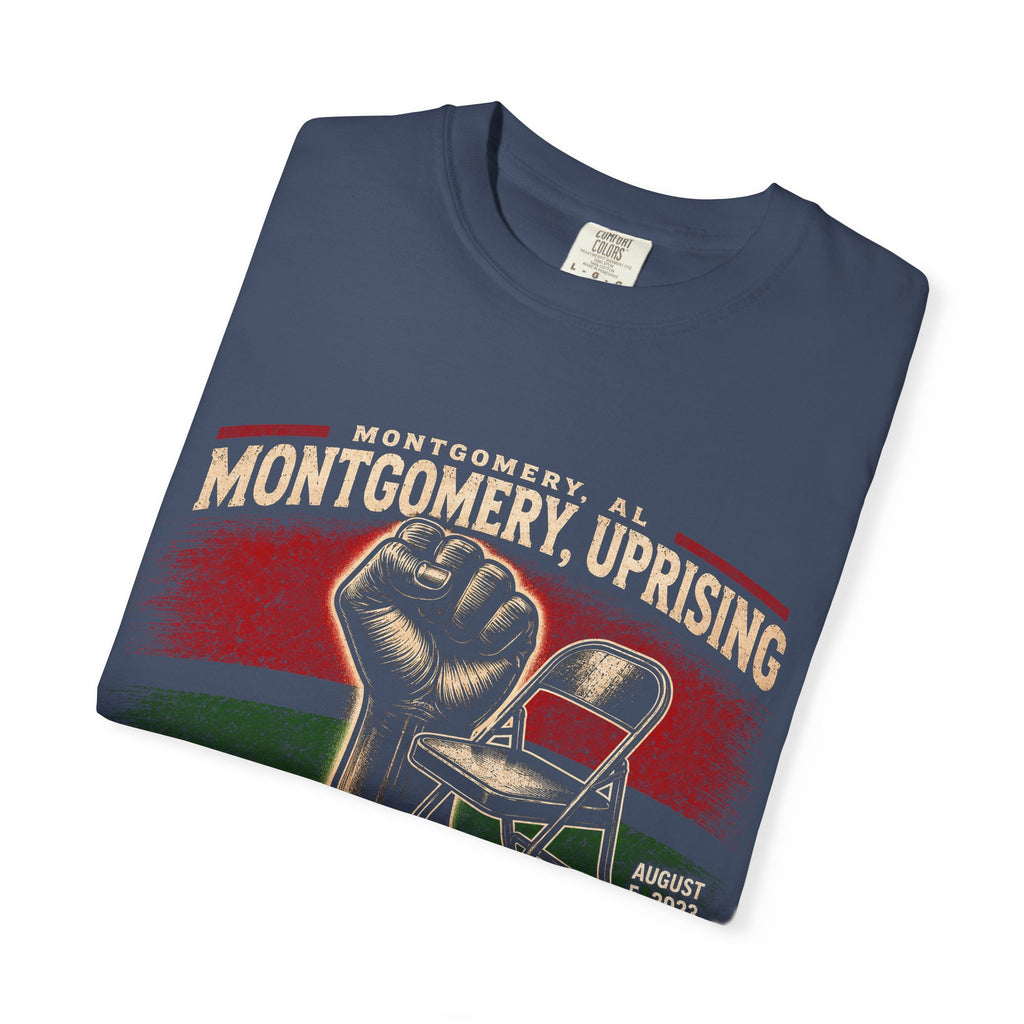 Montgomery Uprising (dark color tees)