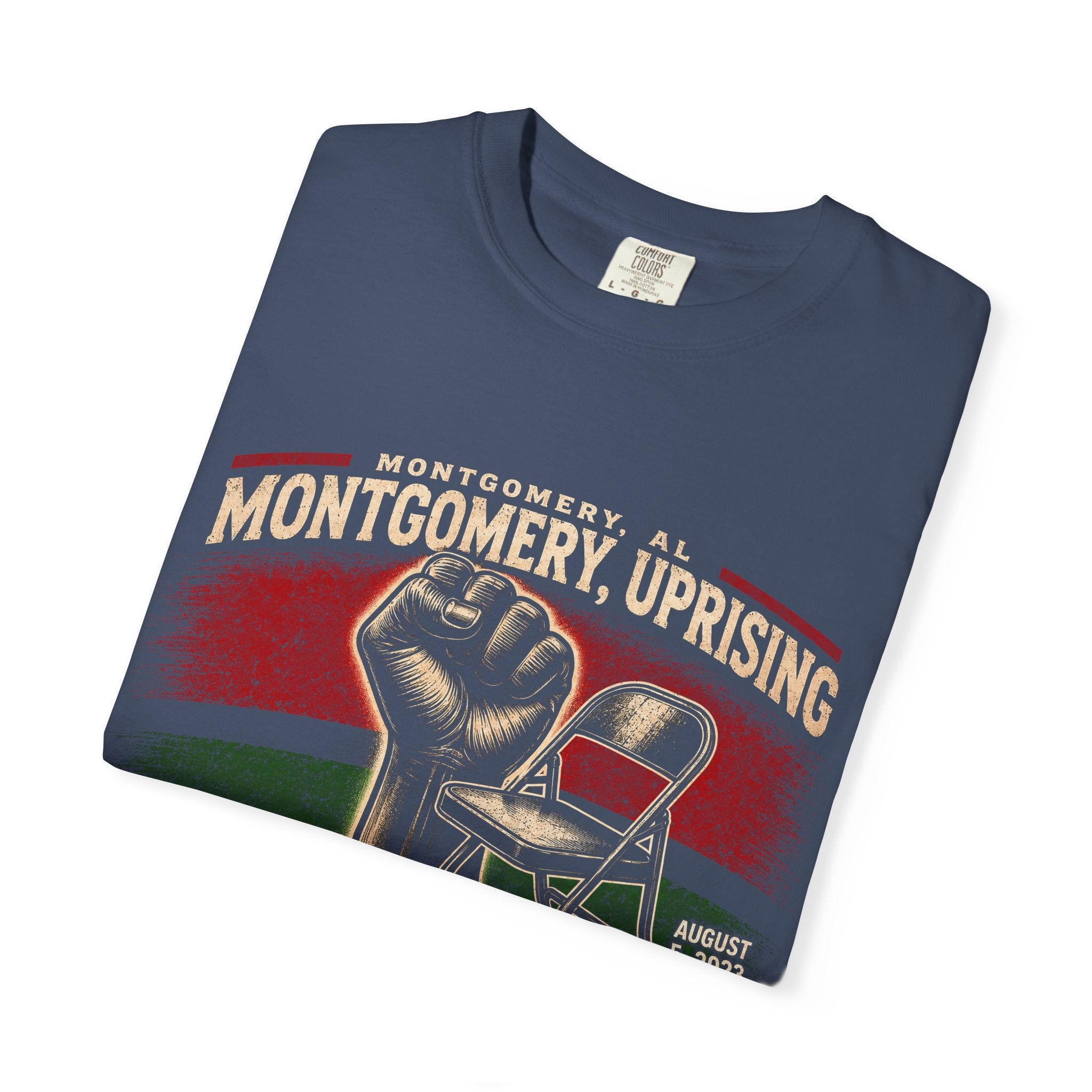 Montgomery Uprising (dark color tees)