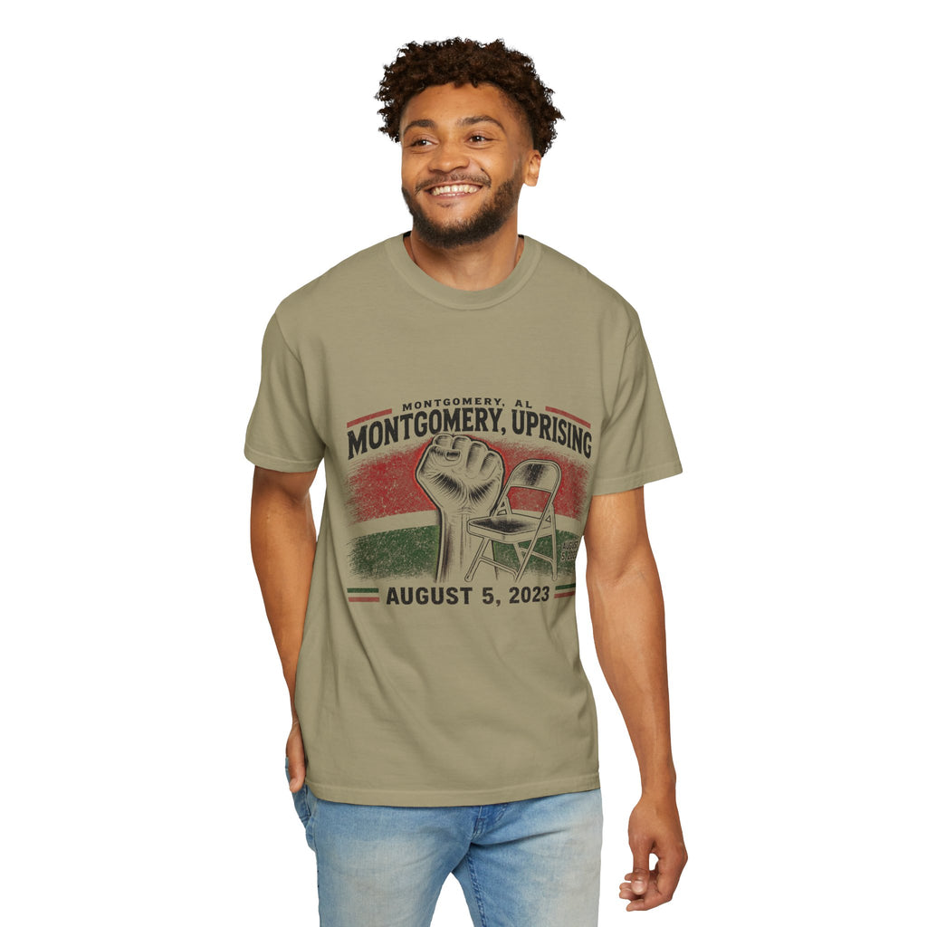 Montgomery Uprising Commemorative T-Shirt (light color tees)