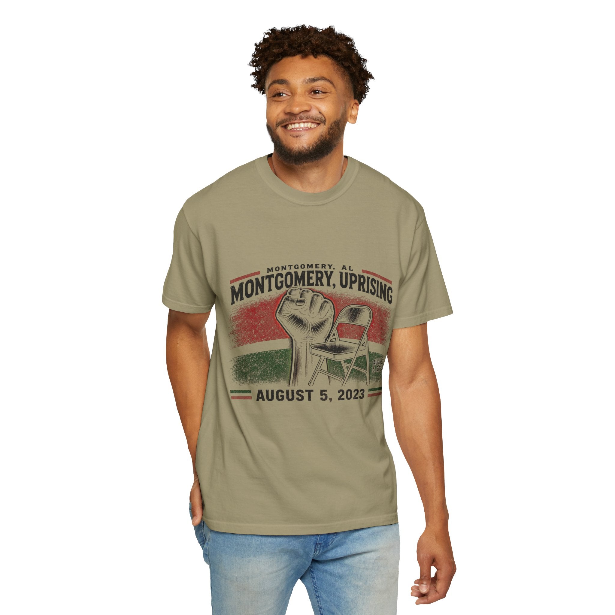 Montgomery Uprising Commemorative T-Shirt (light color tees)