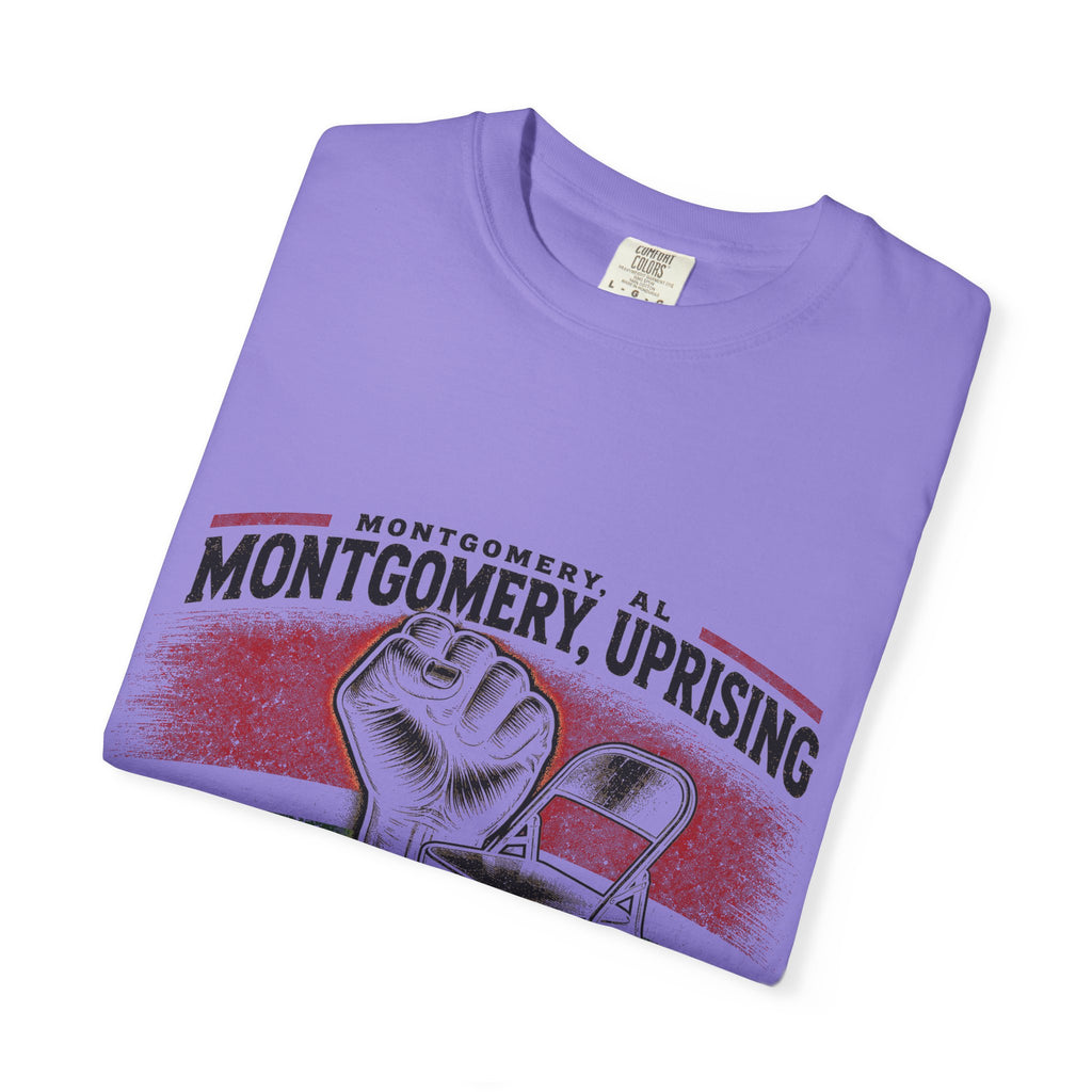 Montgomery Uprising Commemorative T-Shirt (light color tees)
