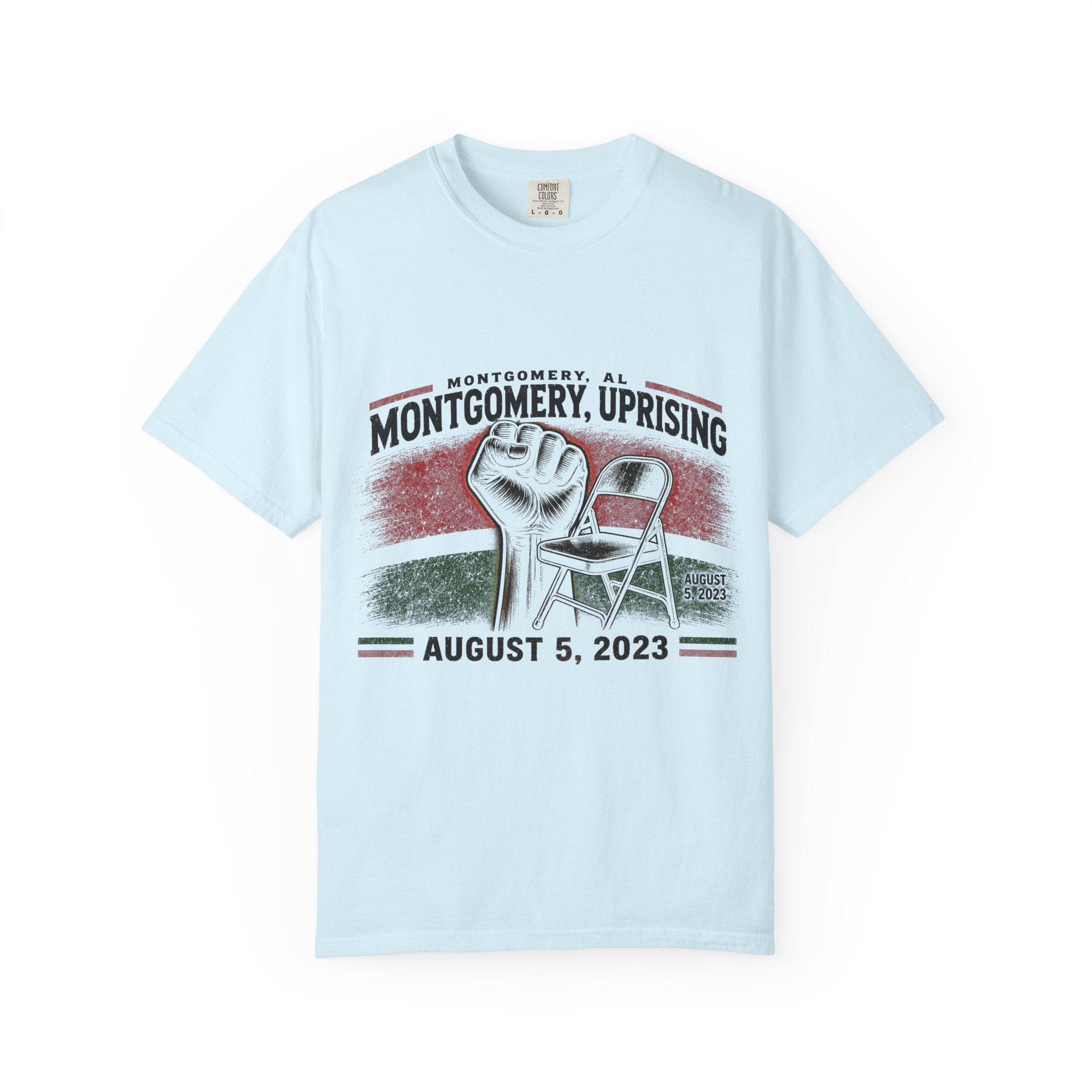 Montgomery Uprising Commemorative T-Shirt (light color tees)