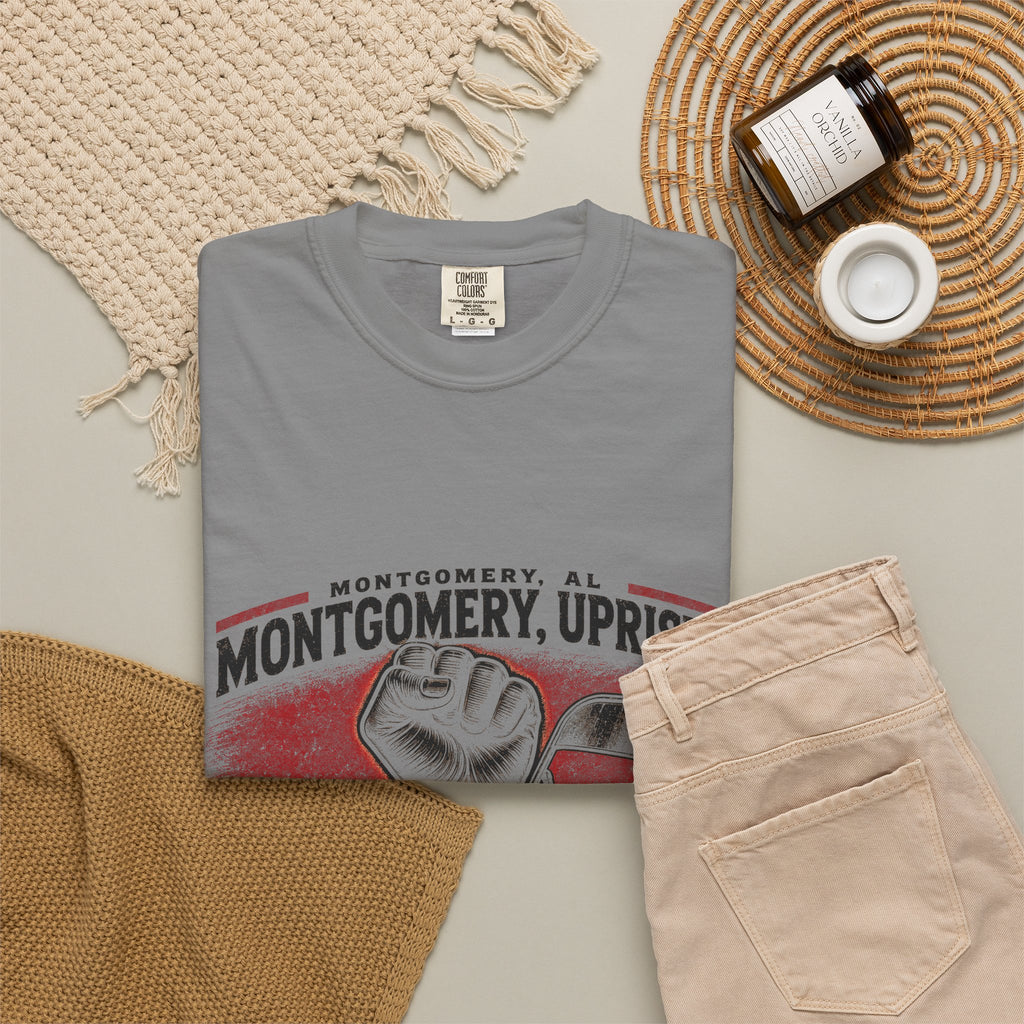Montgomery Uprising Commemorative T-Shirt (light color tees)
