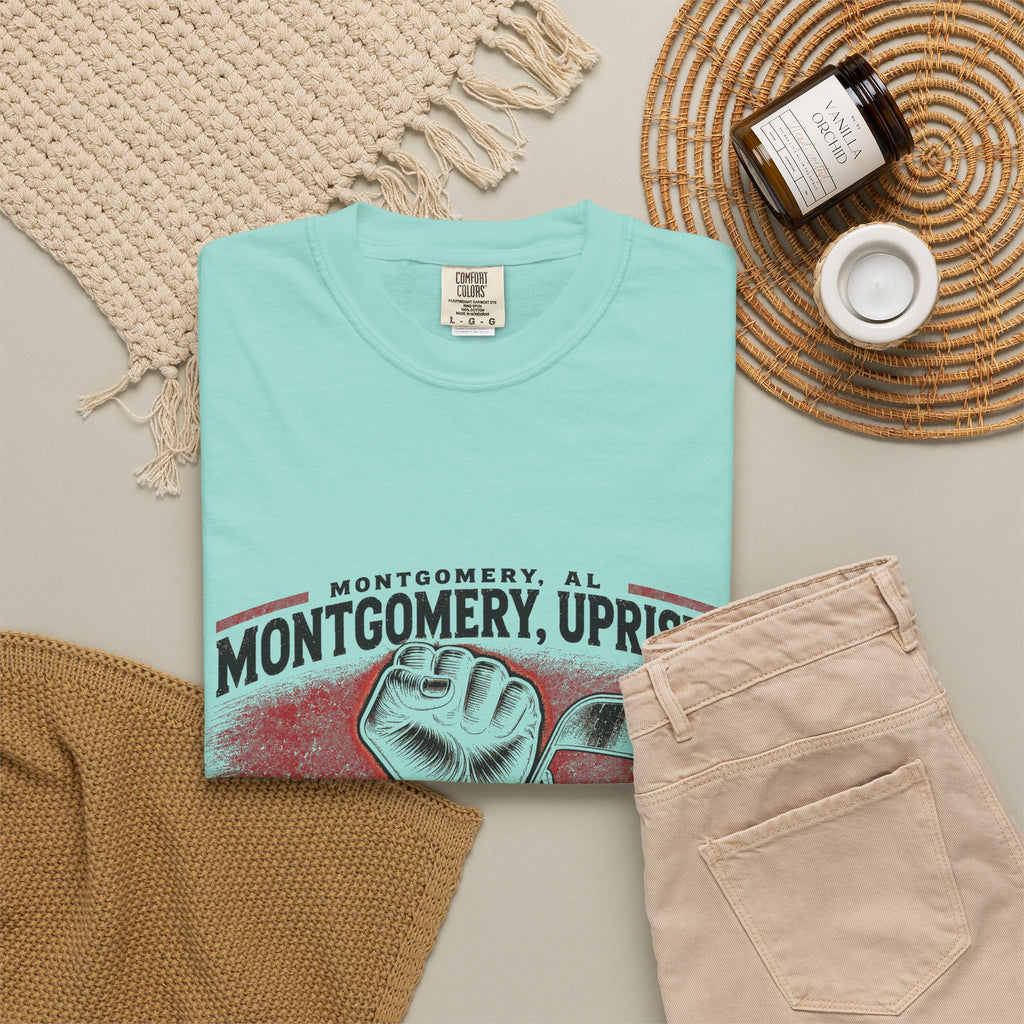Montgomery Uprising Commemorative T-Shirt (light color tees)