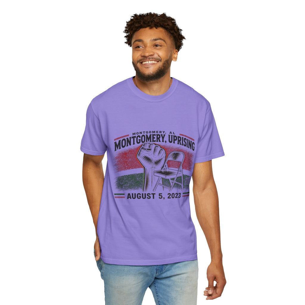 Montgomery Uprising Commemorative T-Shirt (light color tees)