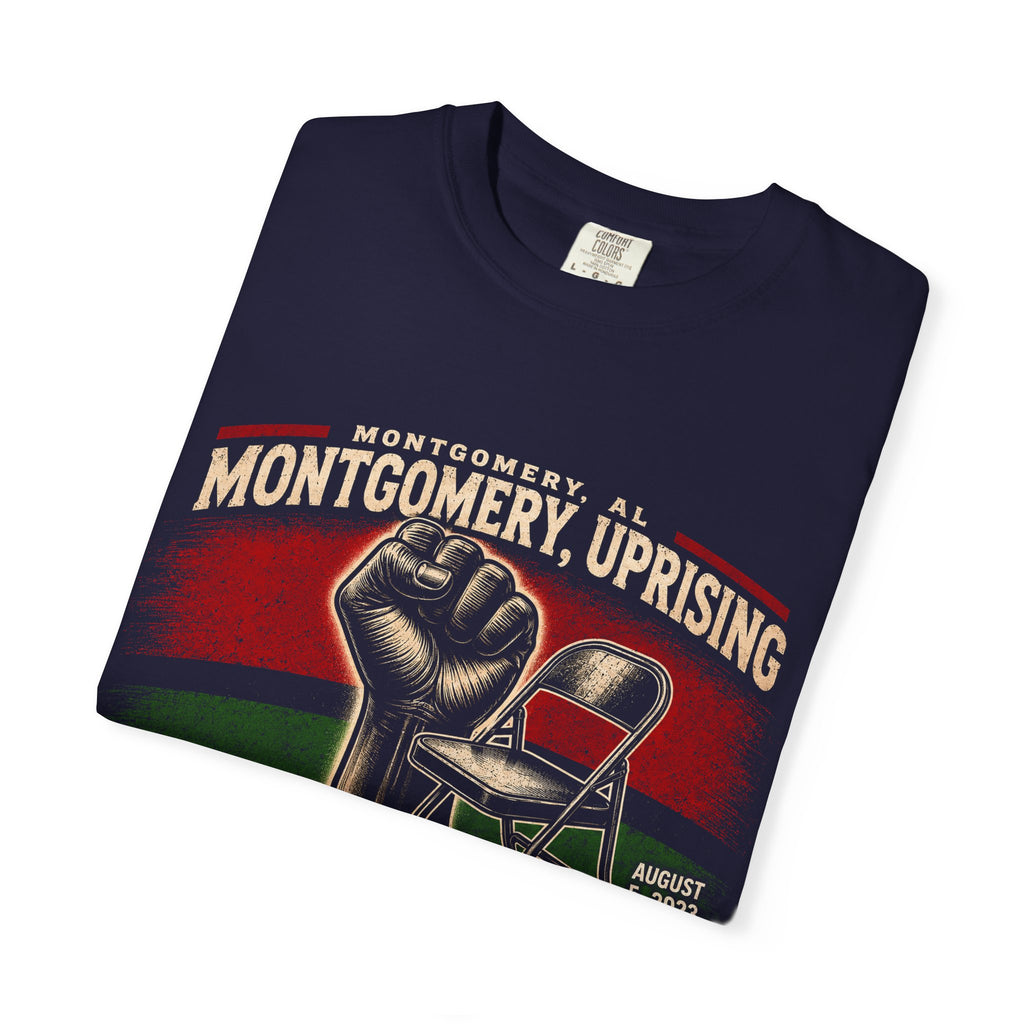 Montgomery Uprising (dark color tees)