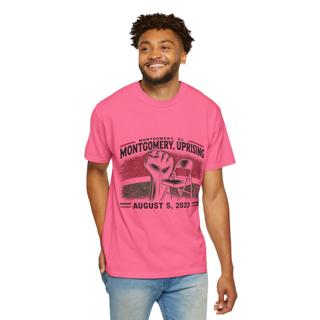 Montgomery Uprising Commemorative T-Shirt (light color tees)