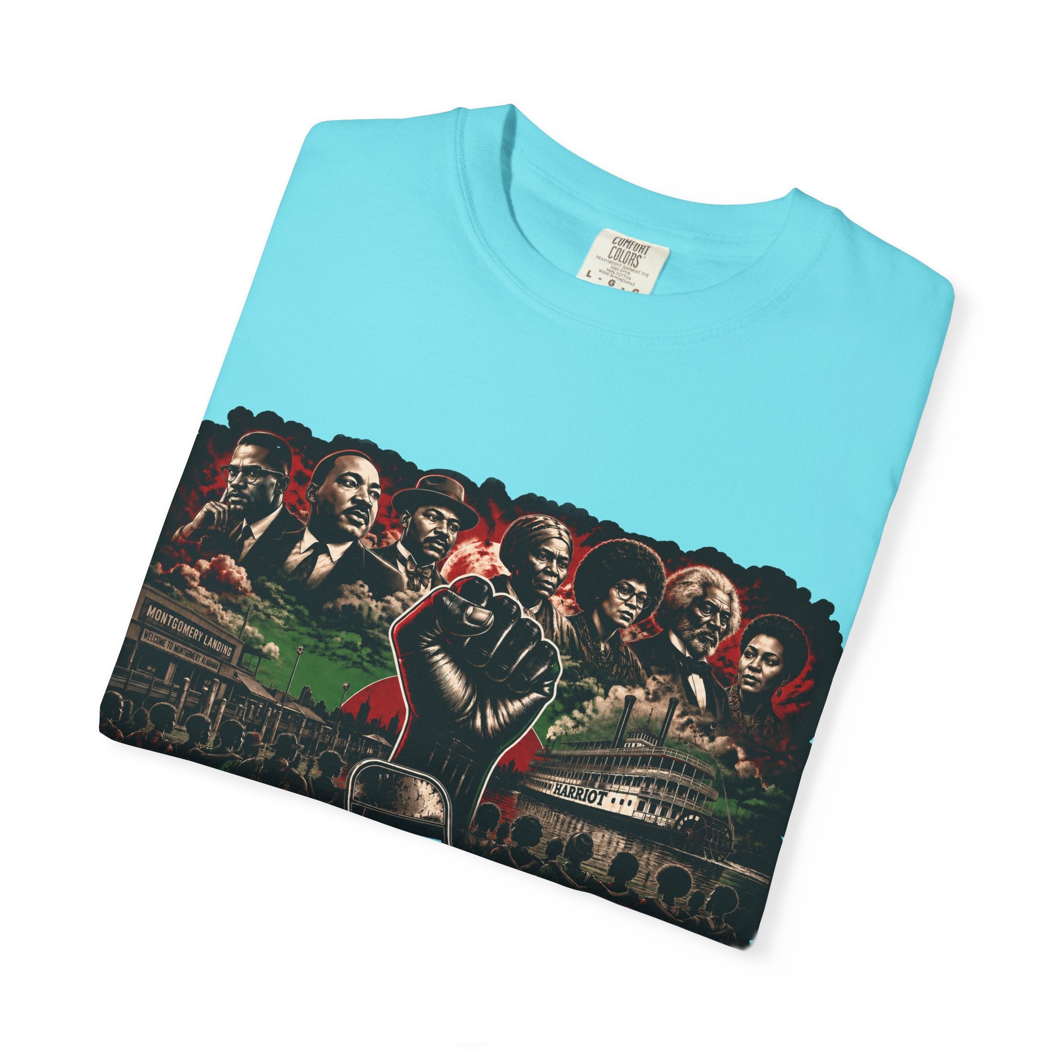 The Ancestors Were Watching Tees (light color tees)