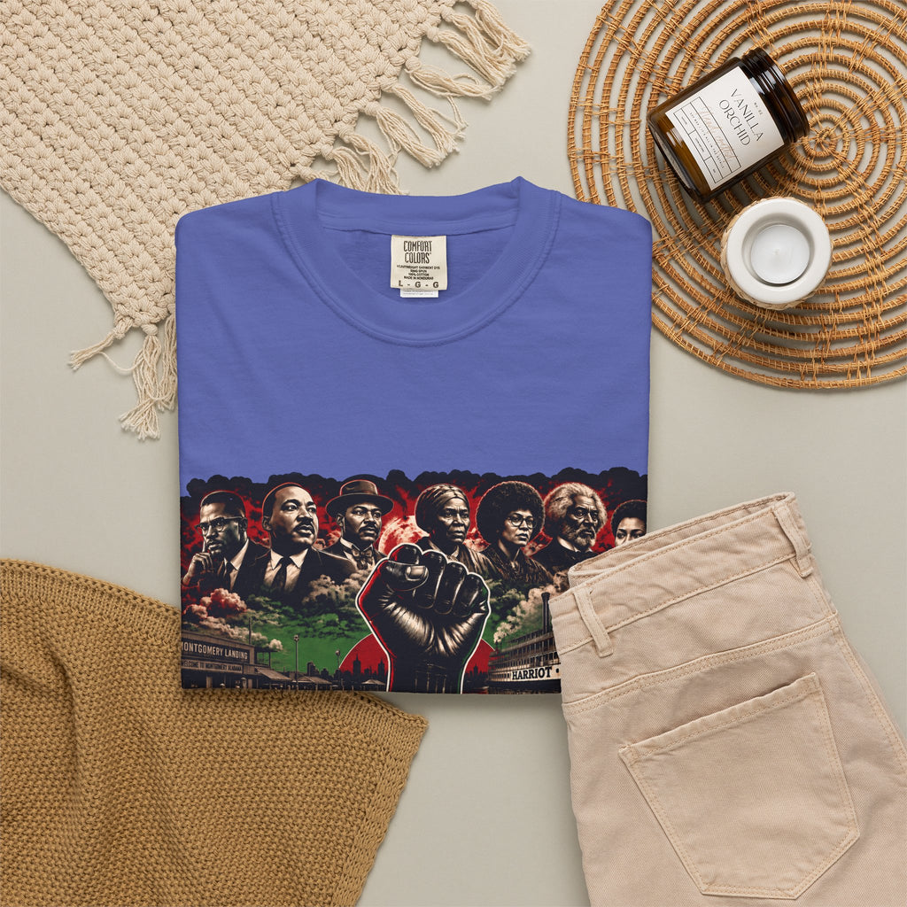 The Ancestors Were Watching Tees (light color tees)