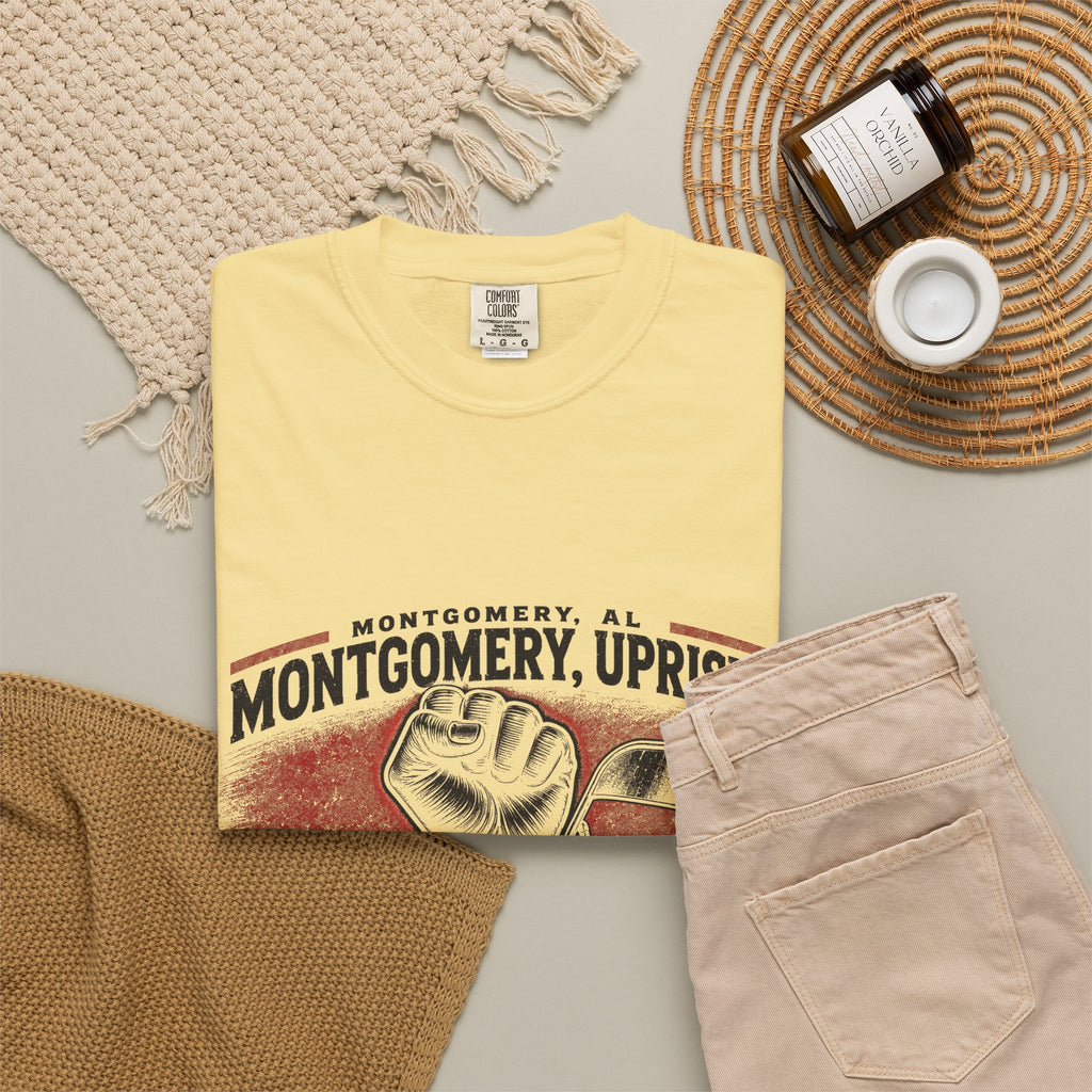 Montgomery Uprising Commemorative T-Shirt (light color tees)