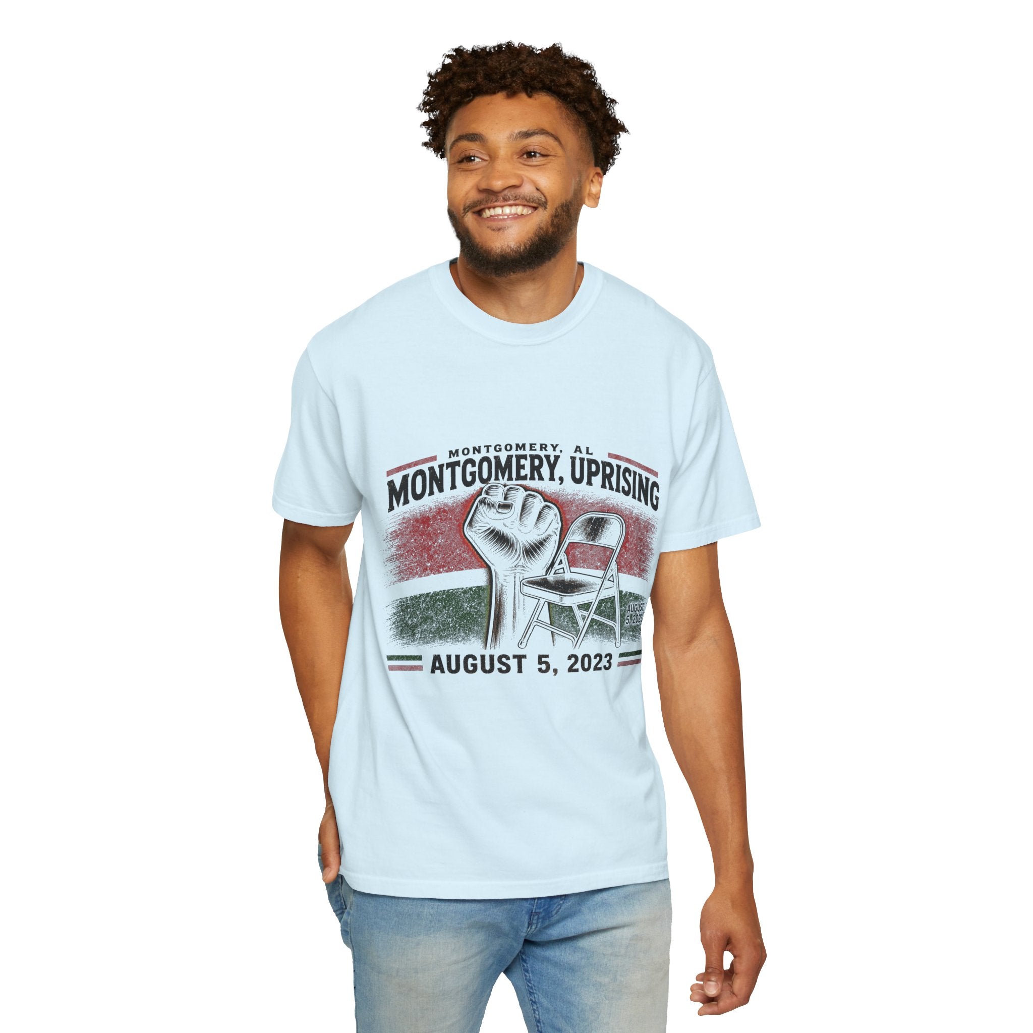 Montgomery Uprising Commemorative T-Shirt (light color tees)