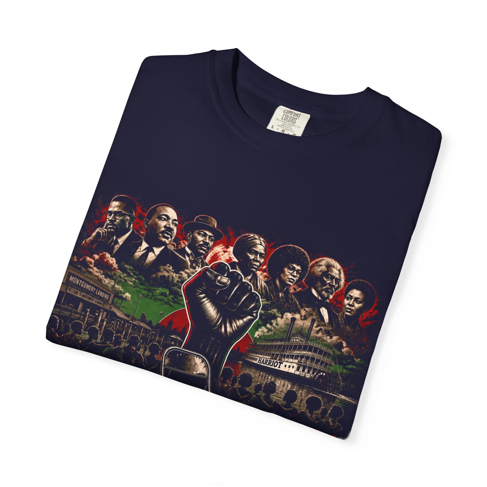 The Ancestors Were Watching Tee (dark color tees)