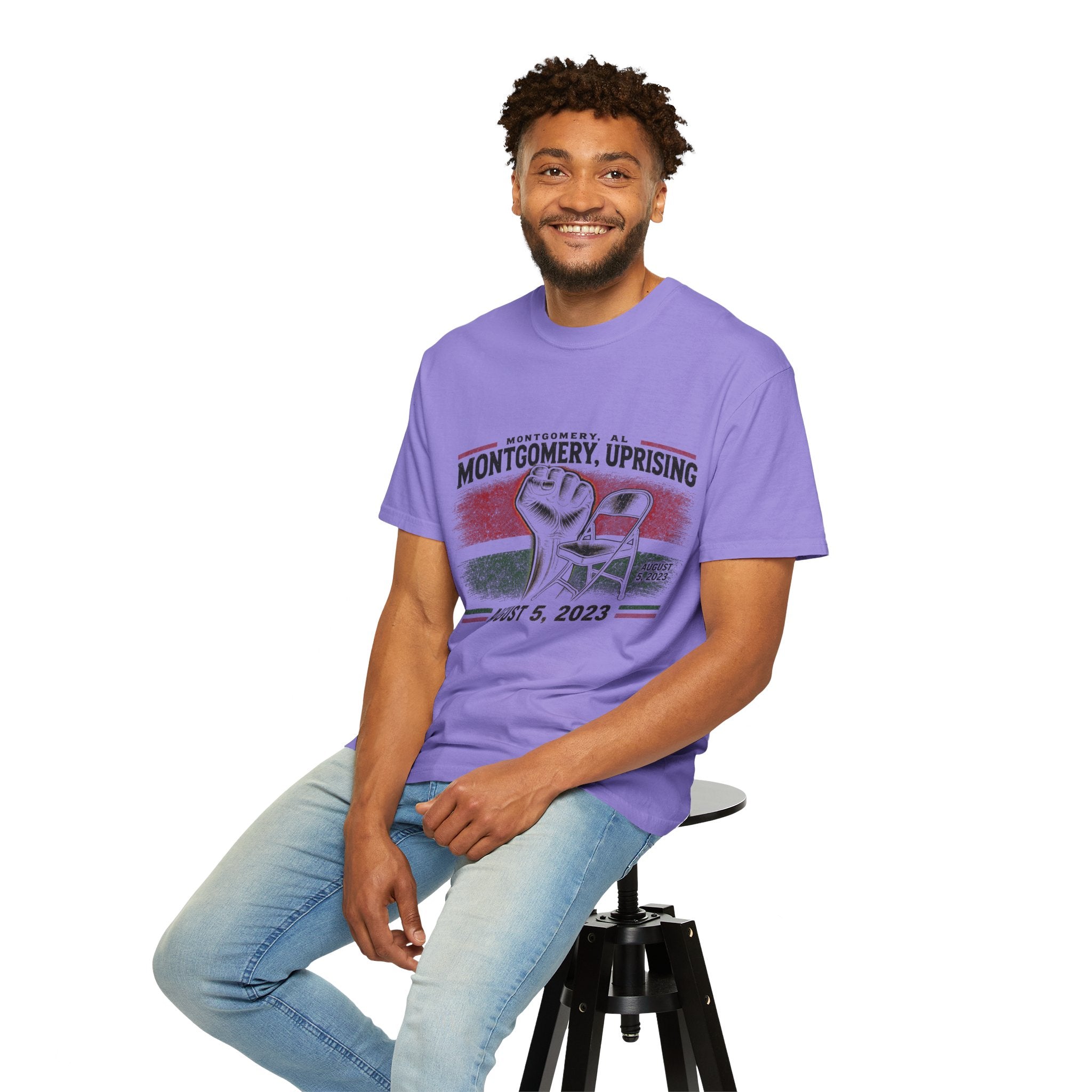 Montgomery Uprising Commemorative T-Shirt (light color tees)