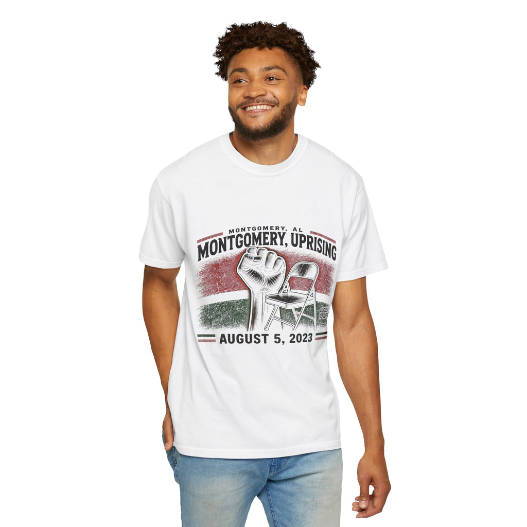Montgomery Uprising Commemorative T-Shirt (light color tees)