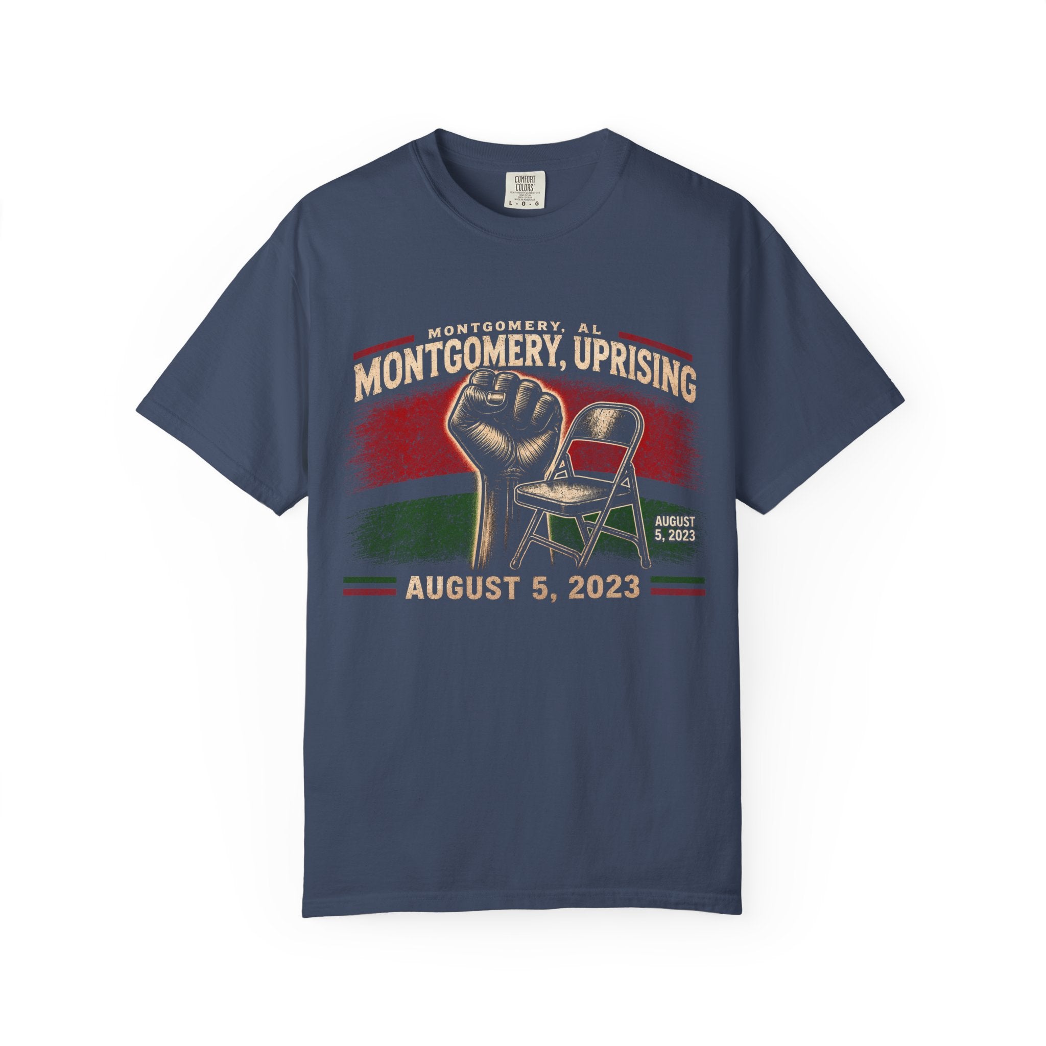 Montgomery Uprising (dark color tees)