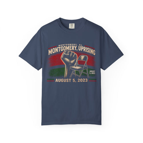 Montgomery Uprising (dark color tees)