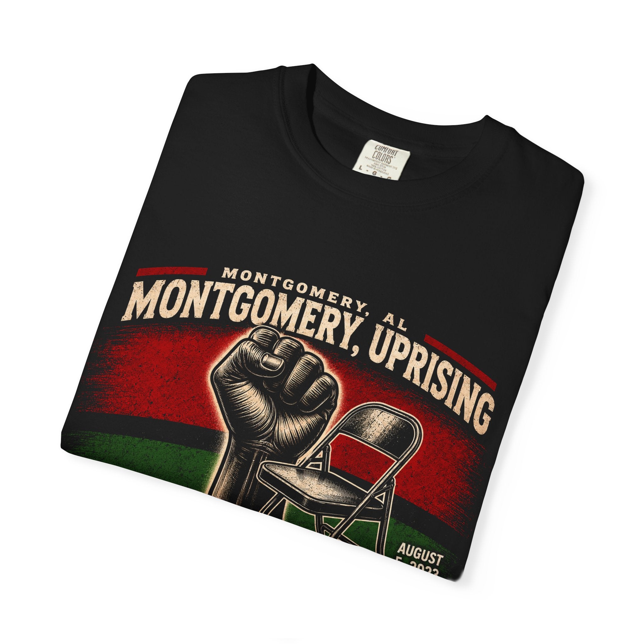Montgomery Uprising (dark color tees)
